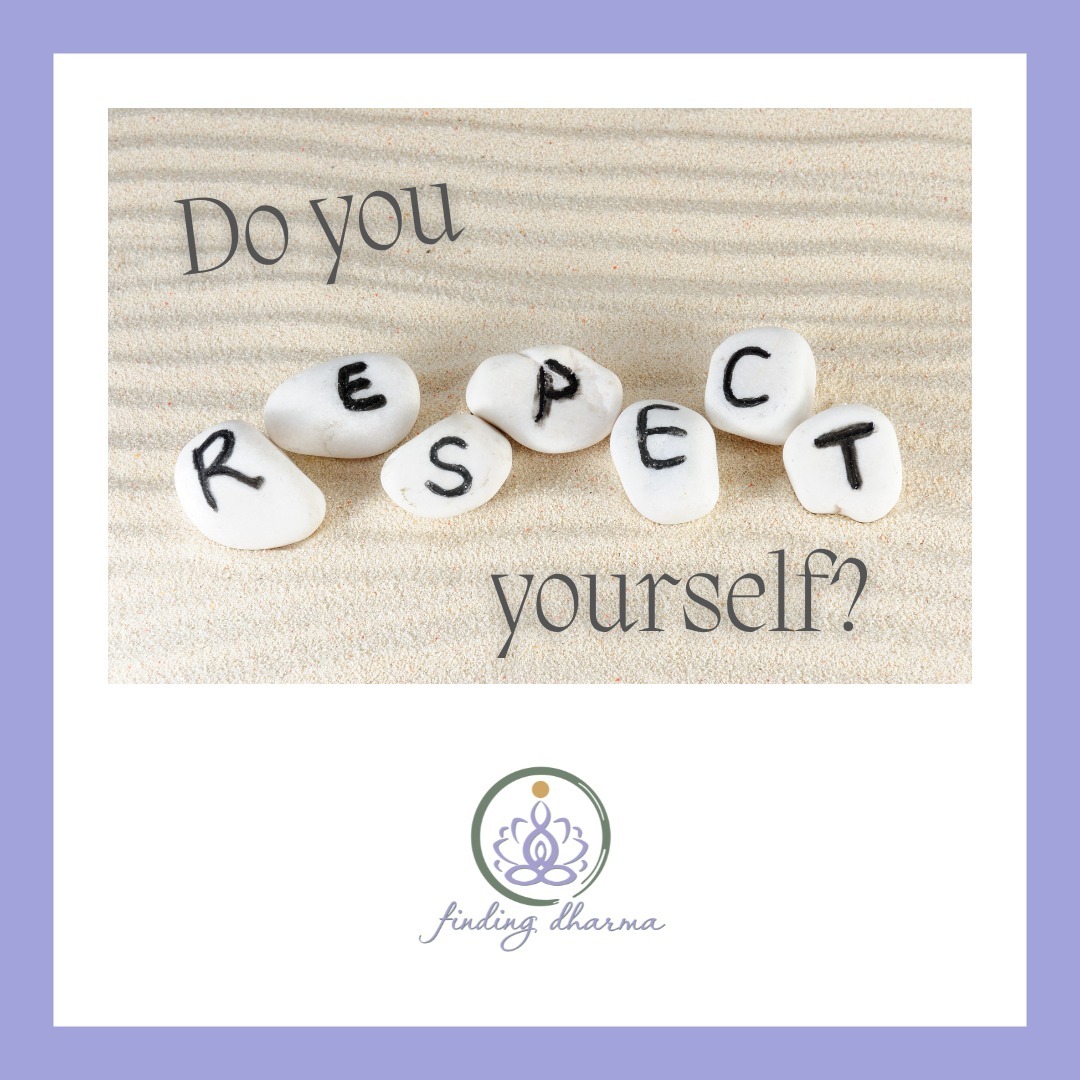 #Selfrespect comes first. If you respect yourself, you will be able to feel respected by others.
#respect - noun; a feeling of deep admiration for someone or something elicited by their abilities, qualities, or achievements.
#respect - verb; admire (someone or something) deeply, as a result of their abilities, qualities, or achievements.
โฝ Do you deeply admire yourself because of who you are, your qualities, and your achievements?
โฝ Do you focus on doing so in your daily life?
โฝ Or do you spend most of your time falsely judging yourself as never meeting the standards, never doing enough, or never doing perfectly what you envision doing?
โฝ Do you go over memories of what you perceived as failures more than you do of what you actually achieve every day?
โฝ How much do you celebrate yourself?
Here's some ways to foster self-respect:
๐ Celebrate the qualities you share with yourself and others each day. How did you shine today?
๐ Take some time each day to go over what you achieved.
๐ Think about where you have placed your efforts and what has come from that without judging it as "worthwhile," "productive," or "completed."
๐List things you have done and make sure to include those things you have done for self-care.
๐ Allow yourself some non-judgment time each day to make your "Done List" and celebrate what you have achieved.
#Findingdharma #MindfulPractice #PracticeSelfAwareness #MorningMessages #PersonalGrowth #SelfAwareness #CelebrateYourself #PositiveThinking #MentalWellbeing #EmpowerYourself