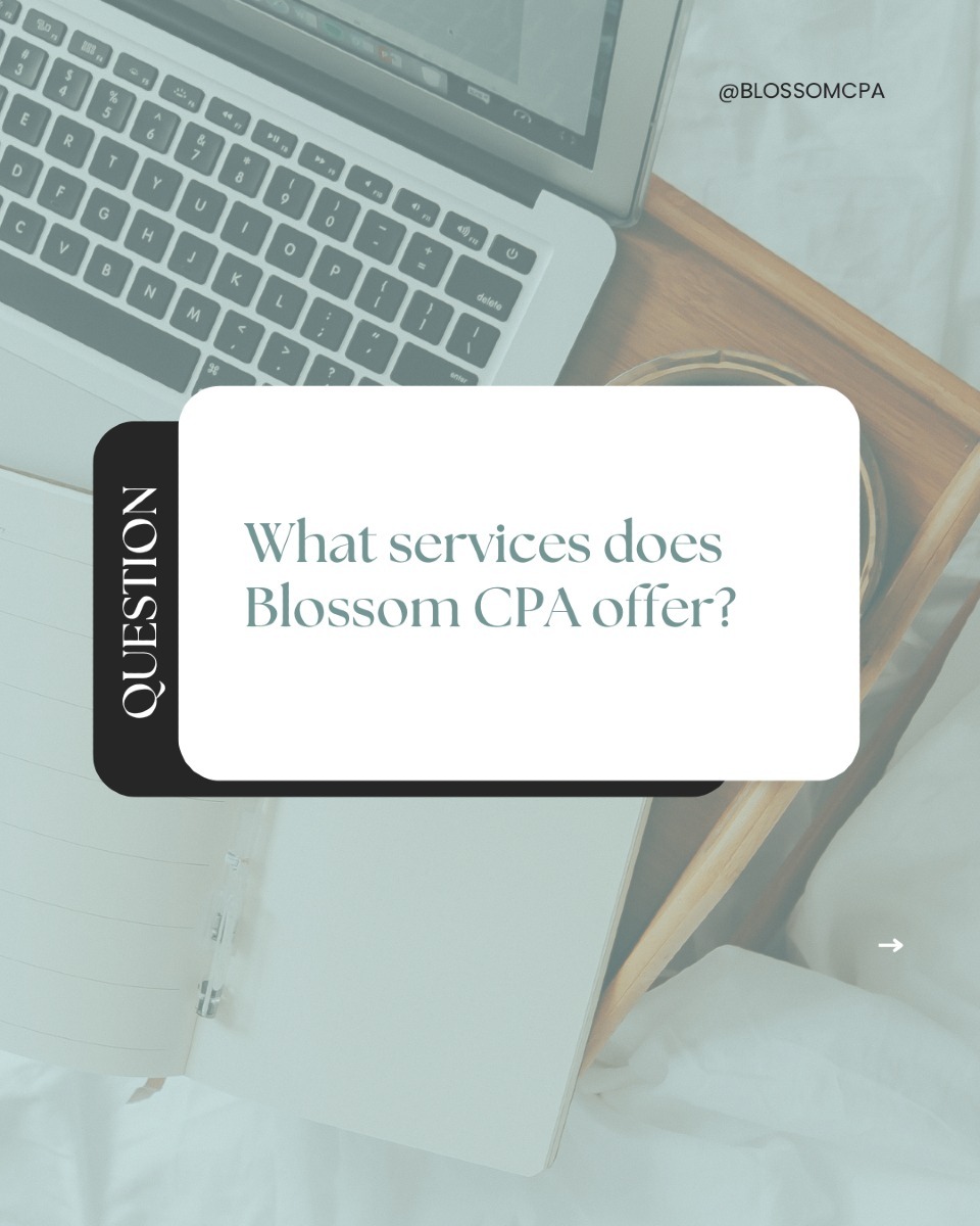 Discover the Services Blossom CPA Offers!
At Blossom CPA, we specialize in providing comprehensive financial services tailored for growing businesses in the Design & Build industry.
If you're in Design & Build- we’ve got you covered with solutions that keep your business financially healthy and thriving.
Here’s what we offer:
Bookkeeping: Stay organized with accurate, up-to-date financial records.
Accounting & Tax: From corporate tax filing to year-end financials, we ensure your business meets all tax obligations while maximizing deductions.
KPI Tracking & Financial Insights: Get a clear picture of your financial performance.
1-on-1 Financial Meetings: We meet with you 1:1 regularly.
Whether you need ongoing support with our Bundle Packages or Ad hoc services, Blossom CPA is ready to be an extension of your business. 💪
Let’s chat—book a free consultation today!
#DesignBusinessOwner
#ArchitecturalDesignCanada
#ConstructionCompanyCanada
#CanadianDesignProfessionals
#DesignAndBuildBusinessOwner