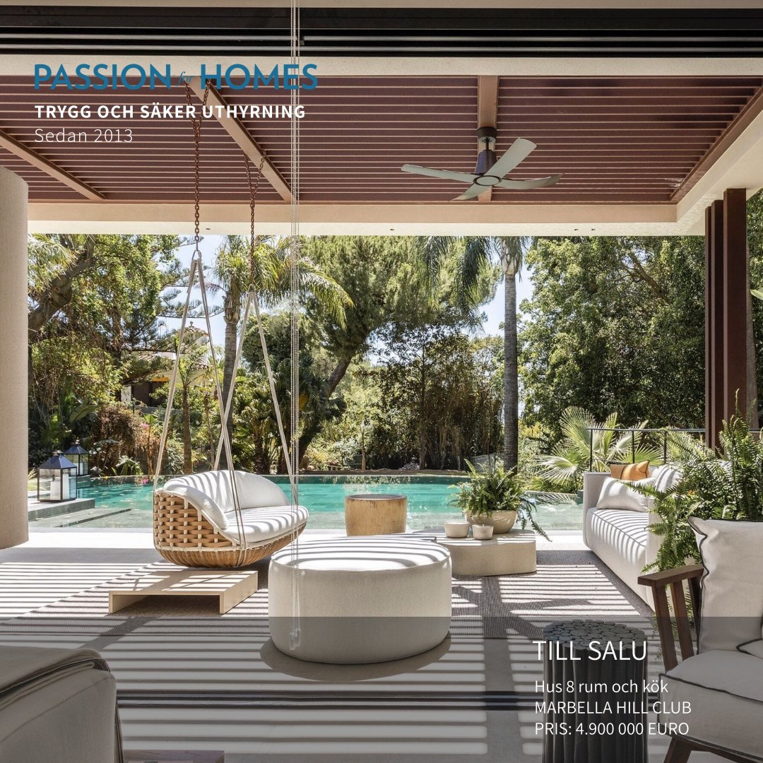 Step into luxury at this exclusive villa located at Marbella Hill Club, beneath the majestic La Concha. đĄ Enjoy 5 bedrooms, 7 bathrooms, spanning 544 sqm, all nestled on a generous 1,000 sqm plot. Ready to embrace the beauty of southern orientation? Book your tour now! đ #LuxuryLiving #MarbellaVilla #DreamHome