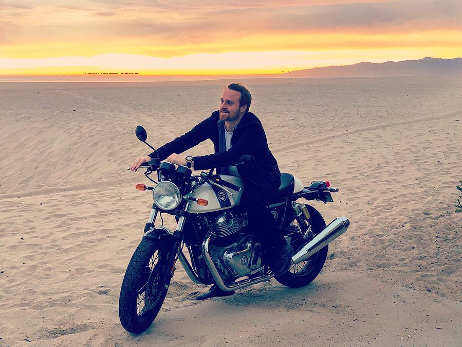Take the road less traveled.
I’ve had the opportunity to work with a lot of car brands over the years, but I’ve always had a passion for 2 wheels. Getting to work with with such an amazing brand in @royalenfield has been incredible. Bring on 2019!
#RoyalEnfield #650GT
#Caferacer #caferacergram #scrambler #650 #motorcycle #deusexmachina