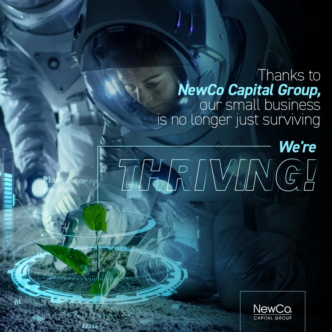 Grow your business beyond the stars with NewCo 🚀🌱
#NewCo #businessgrowth #smallbusiness #finance