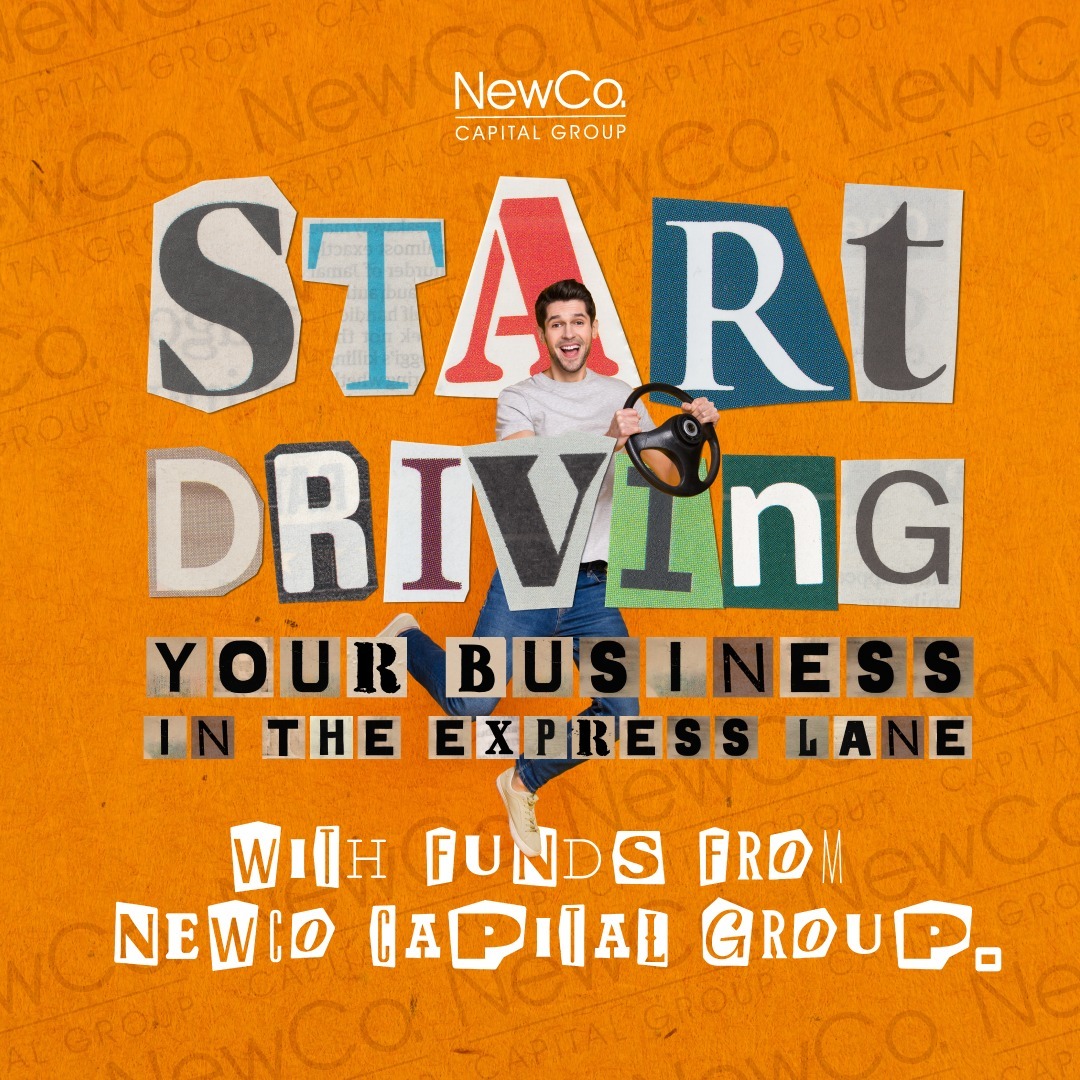 Shift into high gear with funding from NewCo 🚗💨
#NewCo #businessfunding #fintech