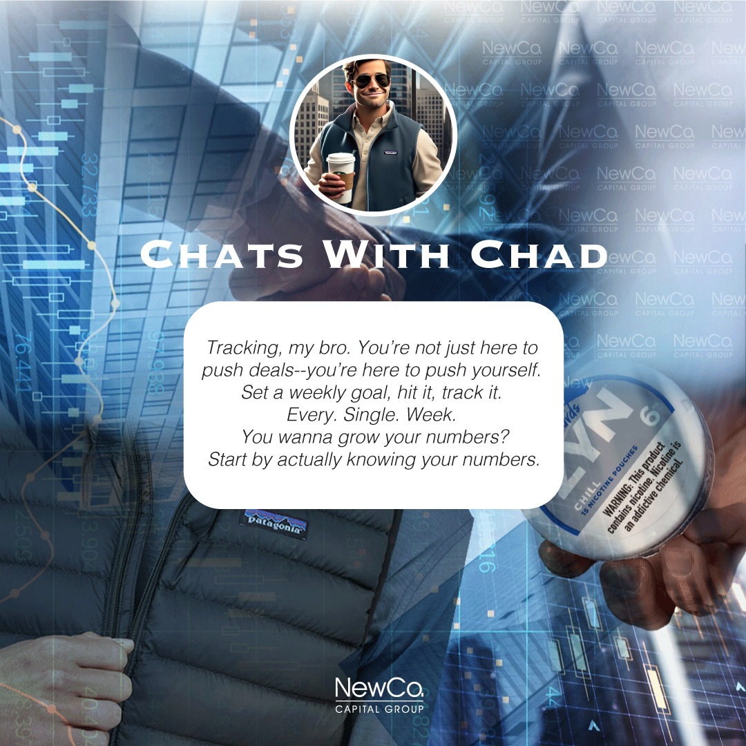Introducing Chats with Chad--where Chad gives you Chad’s top finance tips, Chad style 💪(our graphic designer is still cringing at his ‘unique’ design choices)
#newco #chatswithchad #chadstyle