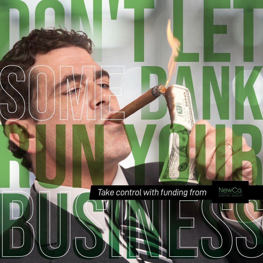 Why let a bank call the shots?
#Newco #businessfunding #fintech