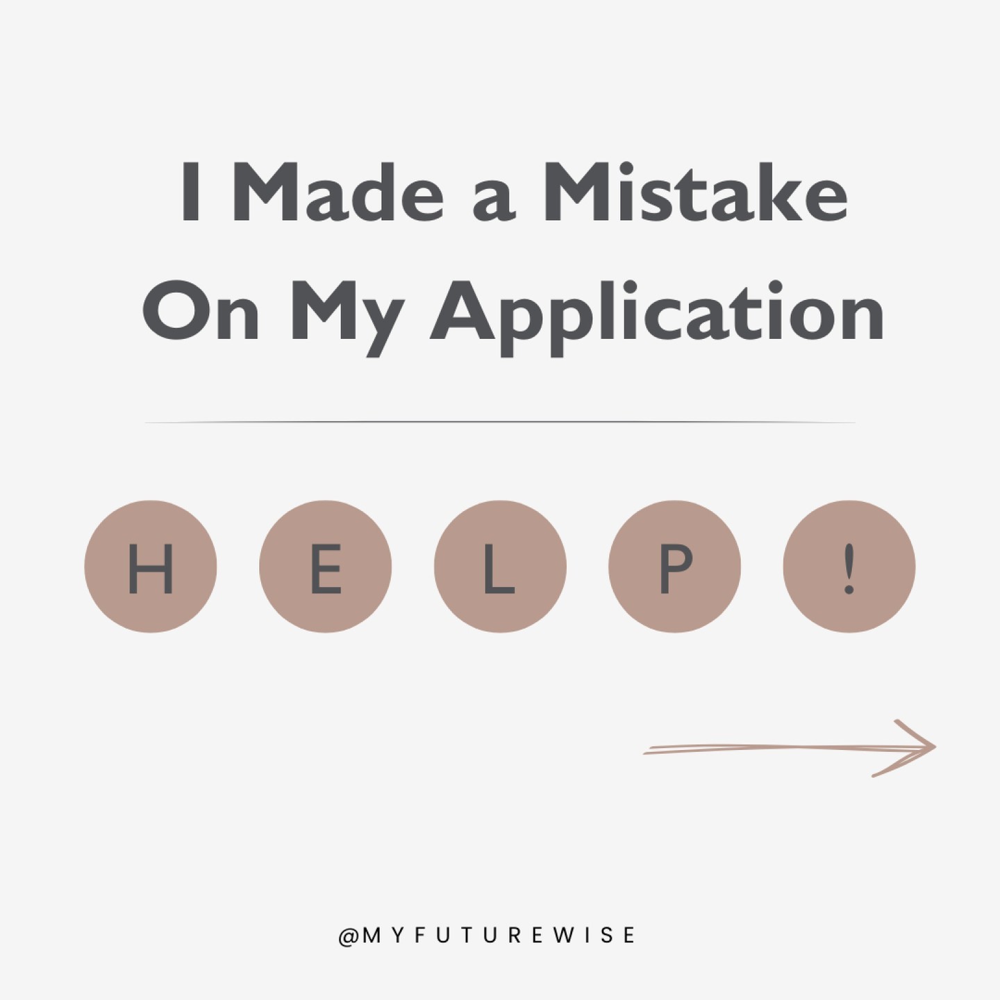 If you submitted an early action or early decision application and find yourself in a panic shortly thereafter realizing that you inadvertently clicked the wrong button, reporting an incorrect AP score for example (those pesky buttons can be quite finicky), the problem is often solvable. Here are the simple steps you can take to fix it.
💌 Save this post to refer back to should you find yourself in a jam, and share with a friend who needs the reassurance that everything will be okay!
#makingmistakes #collegeadvice #collegeadmission #collegeapplications #applyingtocollege #applicationtips #raisingteenagers #raisingteenstoday #raisingteens #parentingteenagers #educationforlife #mistakes #mistake #mistakesarelessons