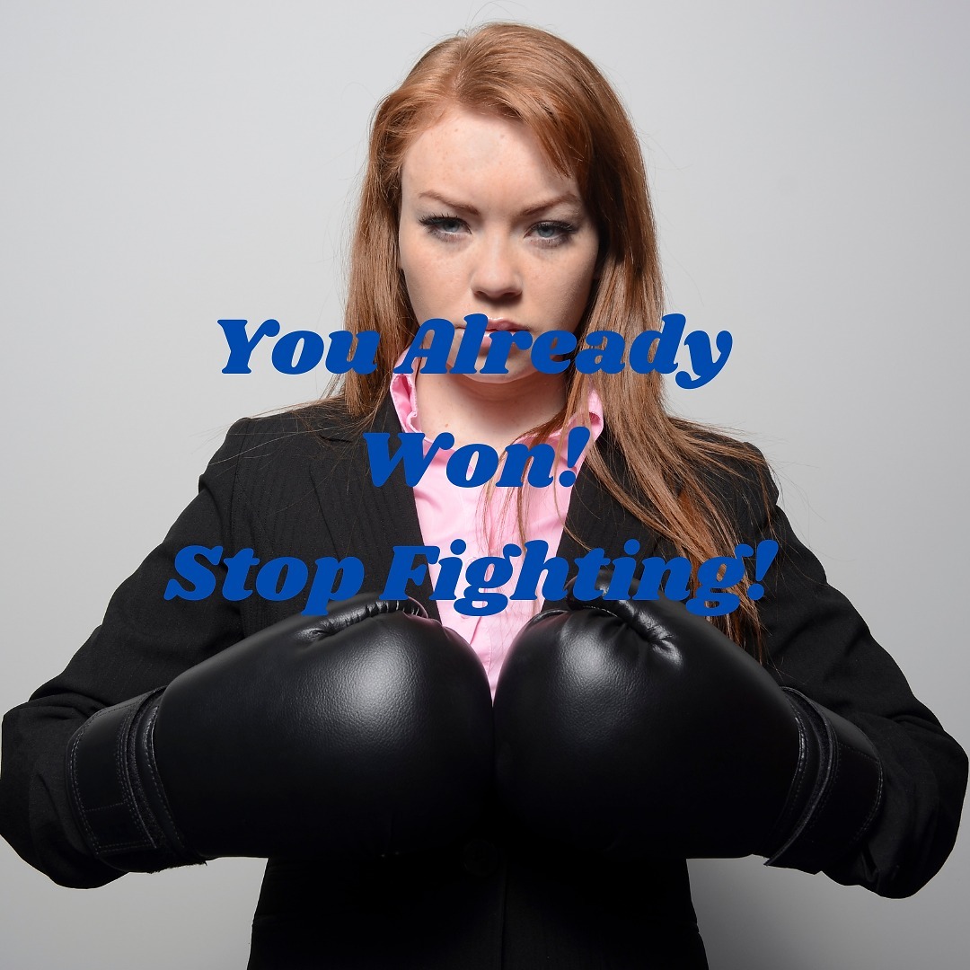 Stop fighting to get God to love you! He already does! Stop fighting for your prayers to be answered, they will! Believe!
#newblogpost