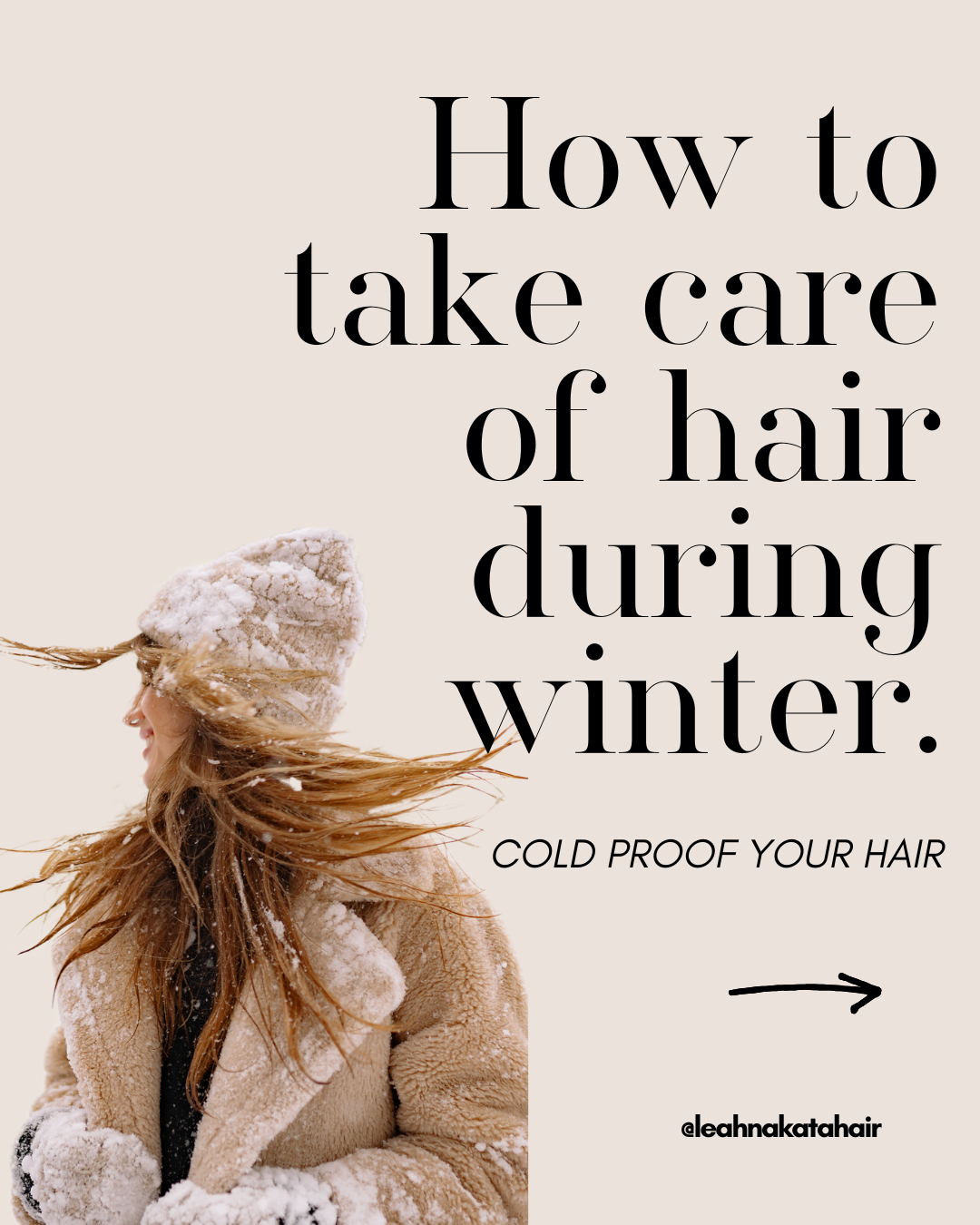 Don’t make these cold weather mistakes!
#sacramentohairstylist #sacramentohairextensions
#sacramentohandtiedextensions
#norcalhairextensions #norcalsalon
#sacramentoextensionsalon
#sacramentohairsalon
#sacramentocolorist #sacramentohaircolor