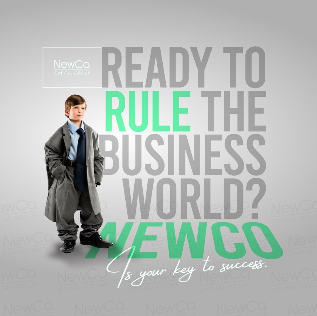 Big suit. Bigger dreams.
#Newco #smallbusinessfunding #futureceo