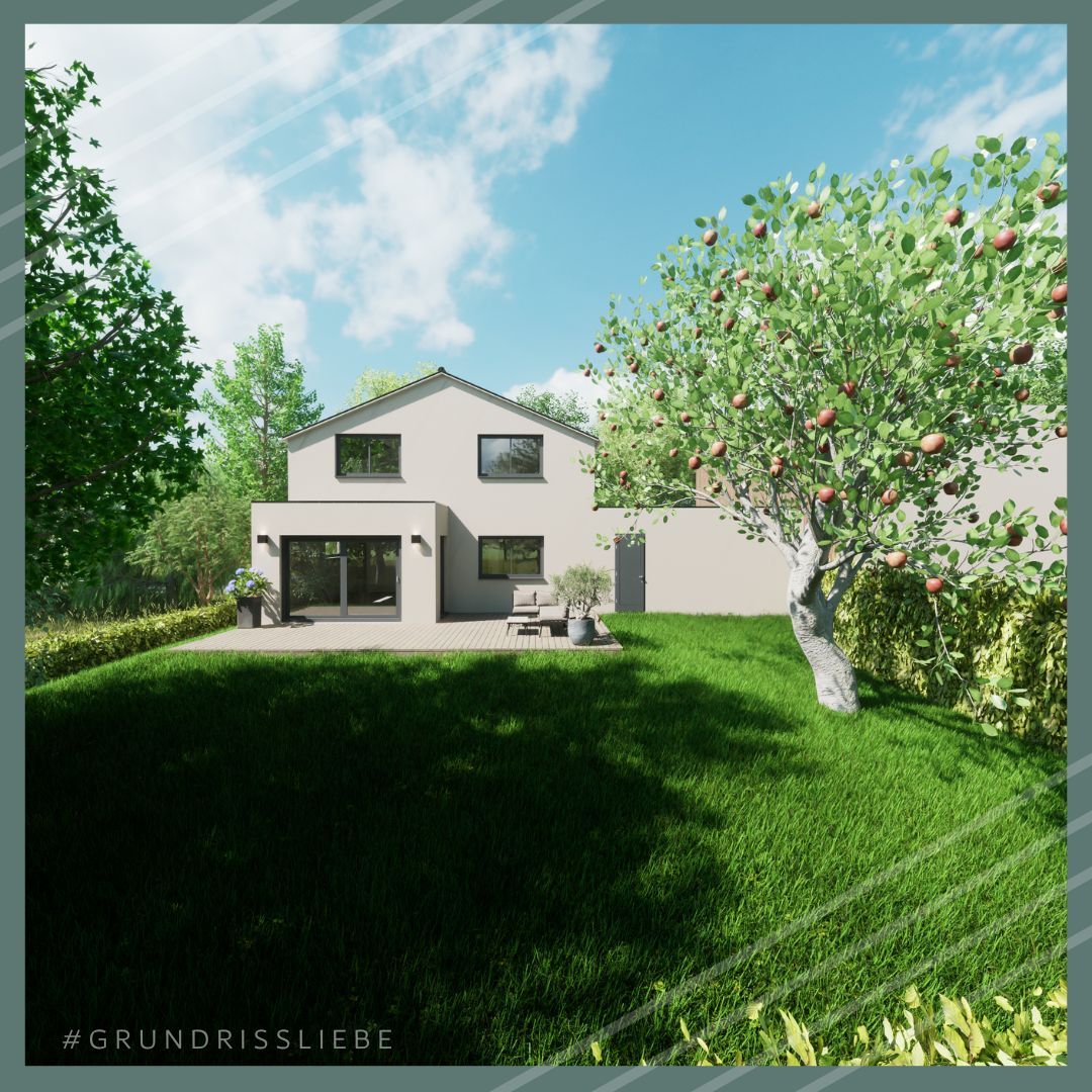 Grundriss-Inspiration - manchmal erstaunt es auch mich, wie groß 153m²doch sein können und wieviel Räume dort perfekt Platz finden 😂
Es ist sogar noch ein großer Garderobenbereich entstanden, eine Wandscheibe trennt den Technikraum optisch vom Eingang ab und schafft noch mehr Platz für Stauraum 😍
#grundrissliebe #Fertighaus #FertighausWeiss #Satteldach #Garderobe #Stauraum #Scheune #Holzhaus #Nachhaltig #Holz #Erker #Kochinsel #Instahome #Grundriss #grundrissplanung #Hauswirtschaftsraum #Architektur #Neubau #Apfelbaum