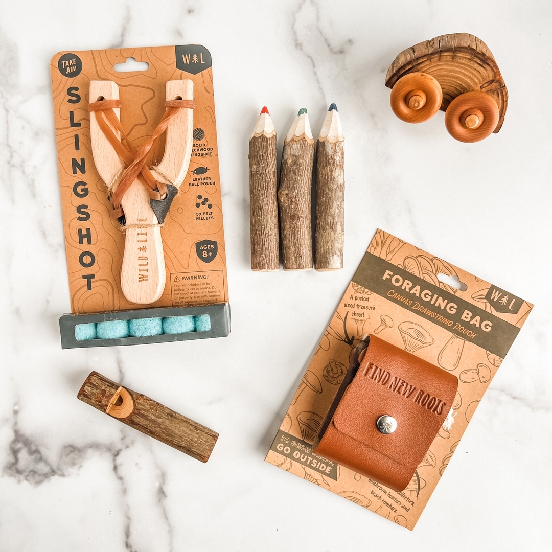 Adventure awaits! ☀️🍃 These nature-inspired gifts are perfect for little explorers.