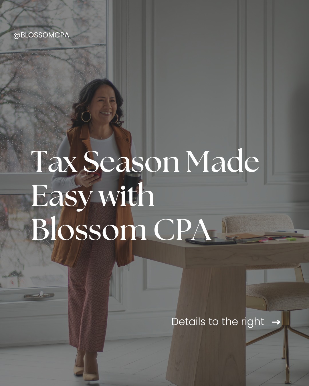 Tax season doesn’t have to be a headache!
With Blossom CPA, we handle everything from tax prep to compliance, so you can focus on running your business.
We ensure your books are accurate, help you maximize deductions, and keep you compliant with the latest tax regulations.
Ready for a stress-free tax season?
Let’s make it effortless!
Book your consultation today!
#InteriorDesignCanada
#ArchitectsOfCanada
#DesignAndBuildCanada
#CanadianDesigners
#InteriorDesignCommunity