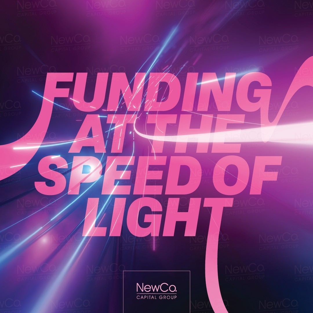 Because waiting for funding is so... yesterday 🙄
#NewCo #fastfunding #fintech