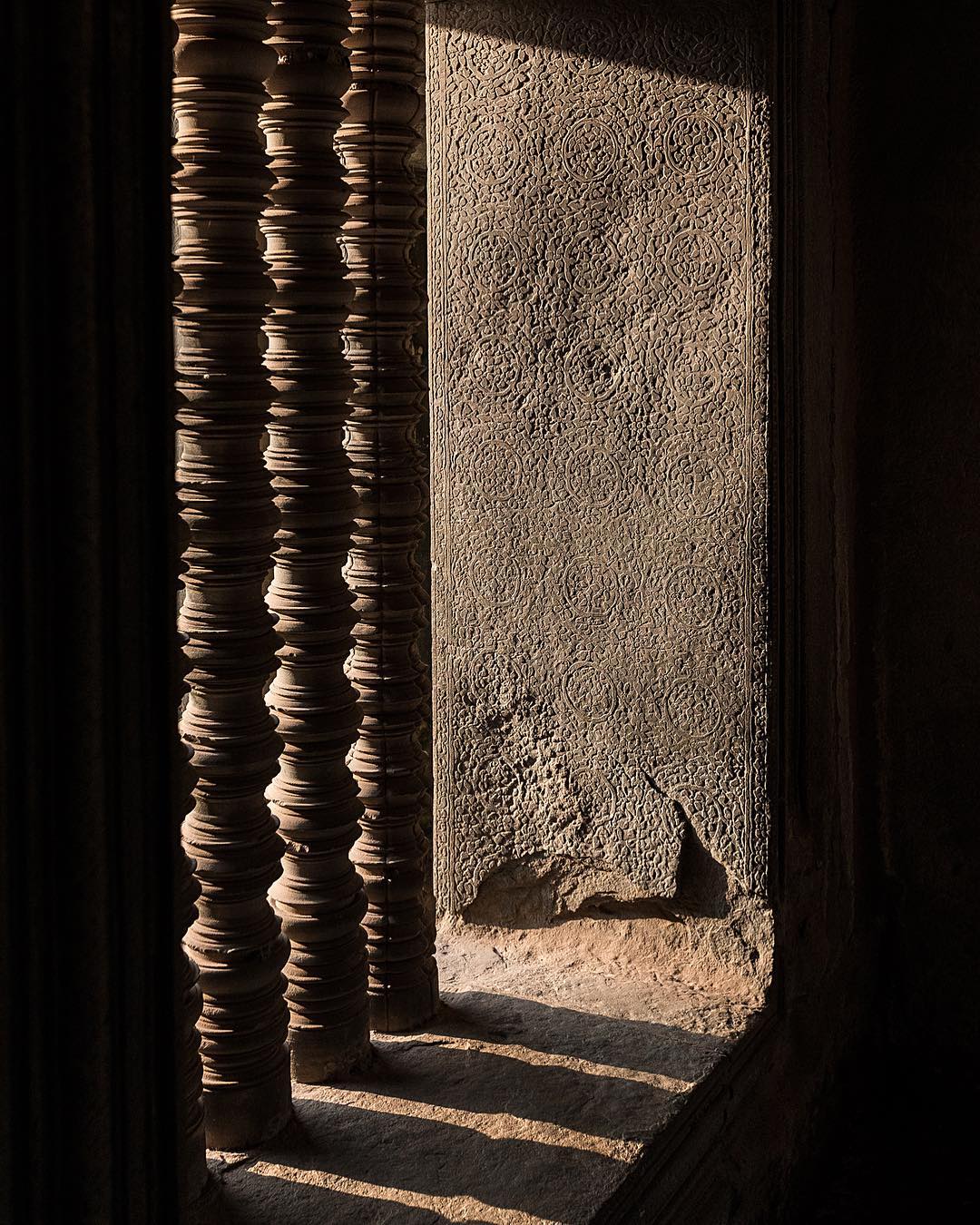 Love me some low raking light to bring out texture and detail. Some of the intricate artwork on the walls of Angkor Wat are truly stunning.
Photographed at Angkor Wat, Siem Reap - Cambodia.
.
.
.
#travelgram #instatravel #BBCTravel #templesofcambodia #angkorwat #ancientruins #photography #photographyislifee #canon #canonphotography #travel #travelphotography #cambodia #documentary #temples #documentaryphotography #worldcaptures #tourism #worldplaces #worldingram #natgeotravel #traveler #instapassport #travelpics #tourist #travelphoto #natgeoyourshot #photooftheday #photographer #SiemReap