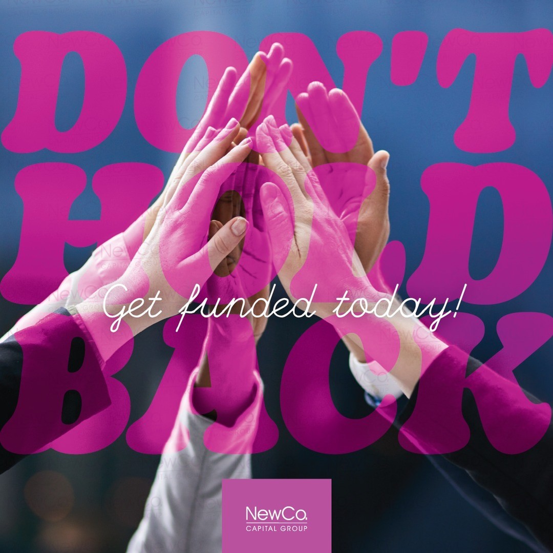 Life’s too short for funding delays.
#newco #fastfunding #smallbusiness