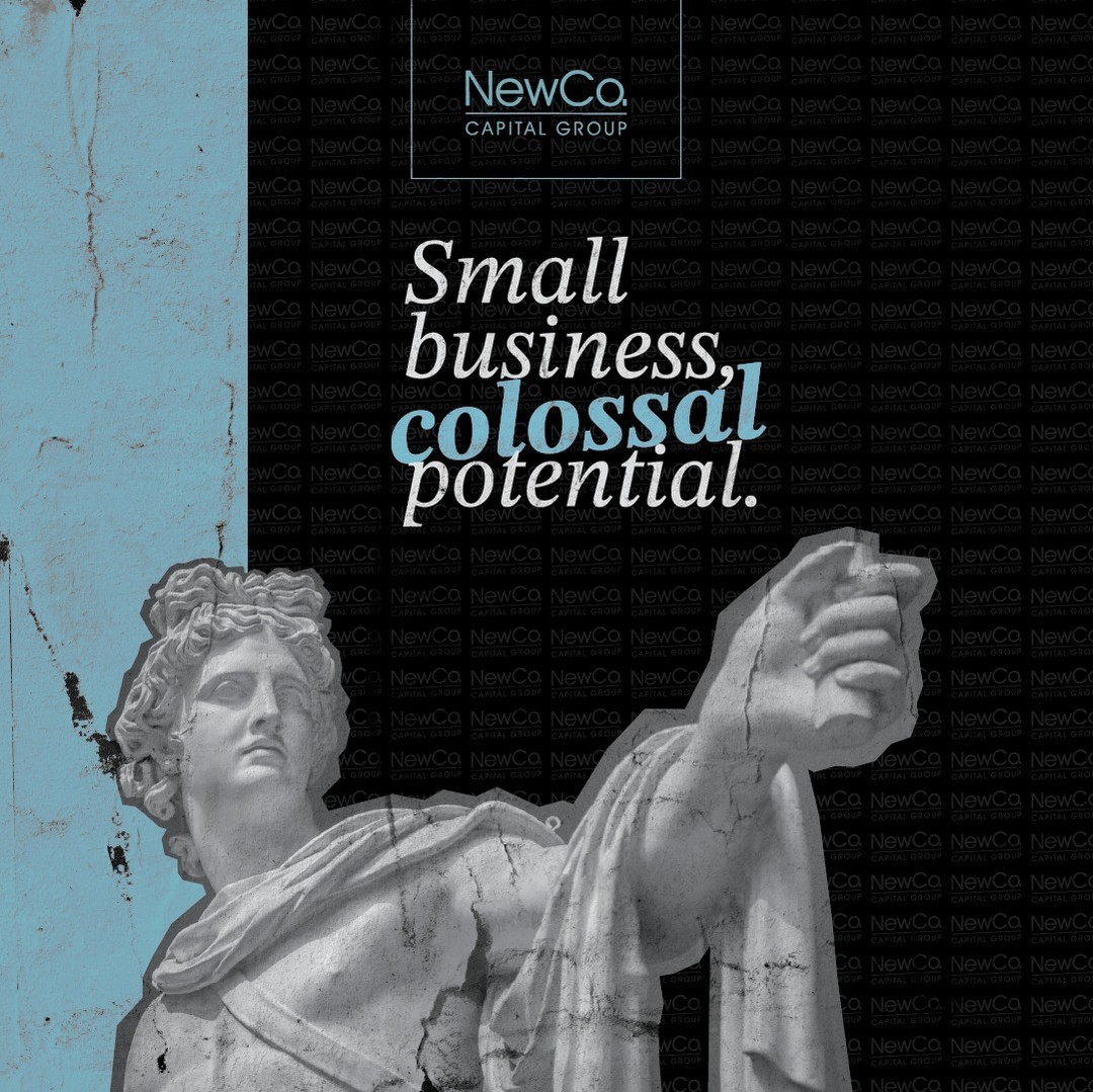 Small businesses, big moves. Let’s unlock that colossal potential 🔓
#newco #capitalunlocked #businesspotential