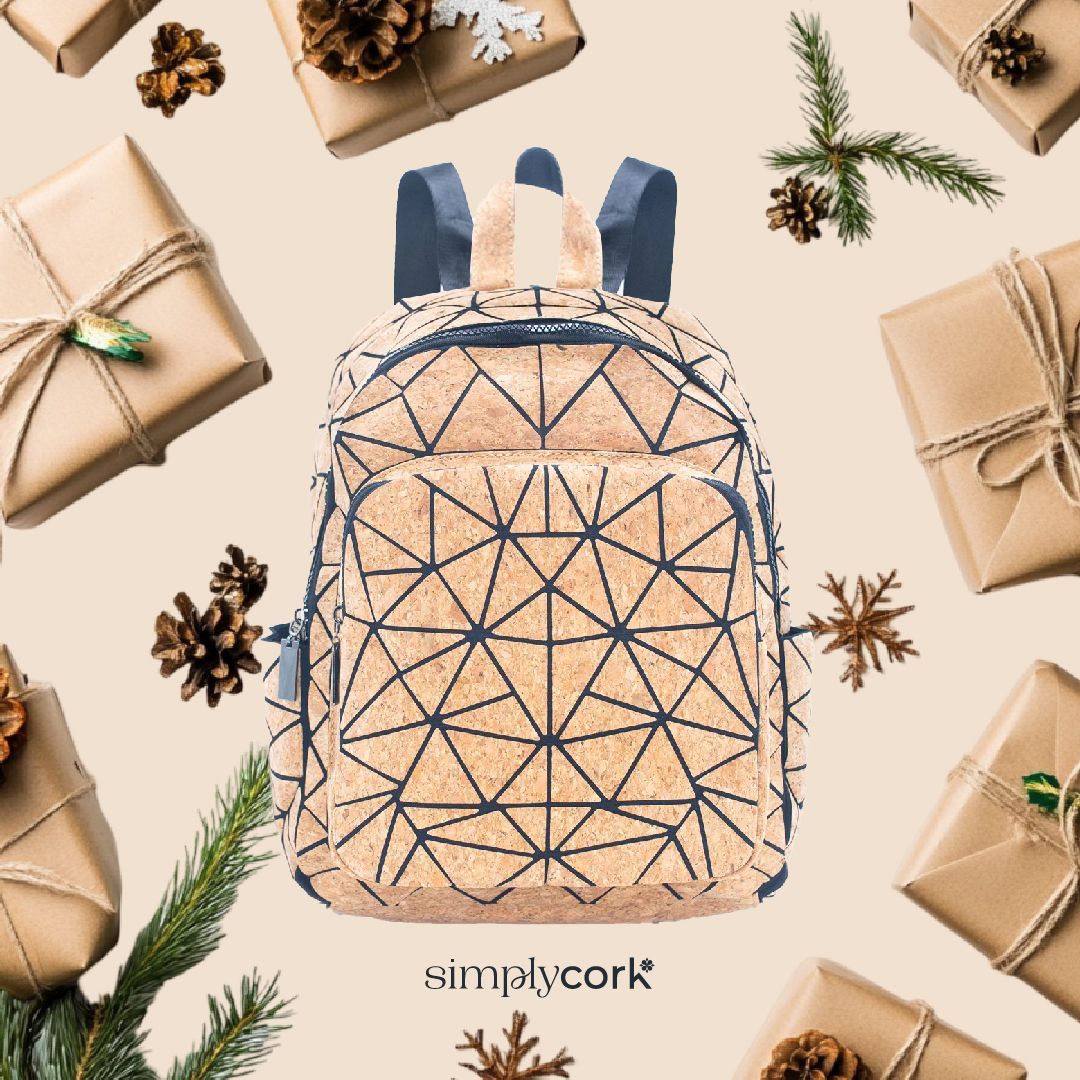 A geometric cork backpack? Yes, please 🤩
The perfect gift for those on the go - whether it be for work, school or simply a fashion accessory to match your outfit 🫶
Functional, stylish, eco-friendly... need we say more 👀
https://buff.ly/3VvBEk7
#christmasgift #christmas #uniquegift #corkbackpack #backpack #cork #sustainablefashion
