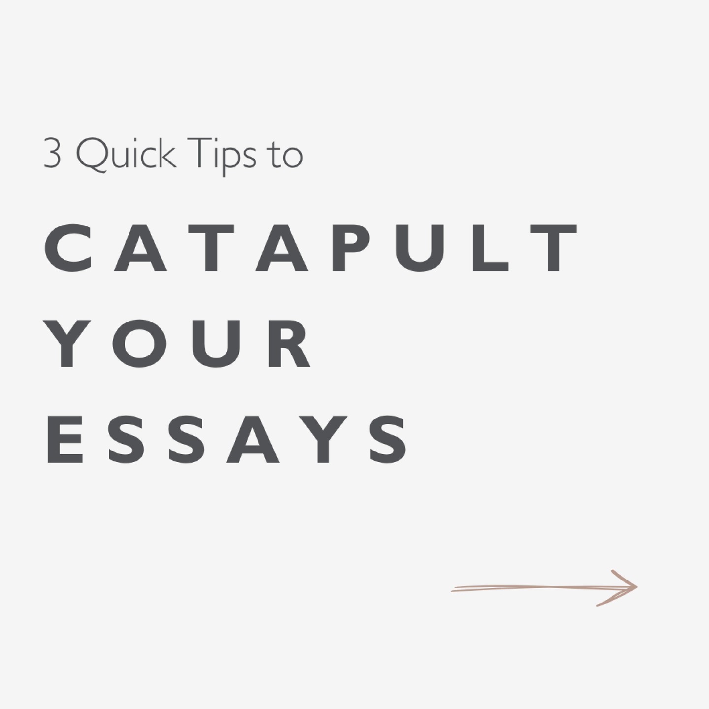 ⏰ Regular decision deadlines are around the corner, and you're burning the midnight oil trying to finalize your supplemental essays.
Use these 3 tips to take them to the next level:
💡 Use contractions: Change "I am" to "I'm" or "is not" to "isn't"
💡 Delete the first 2 sentences: Try it! It's one of my very favorite tricks.
💡 Delete useless phrases: You might be more superfluous than you realize.
#collegeadvice #collegeadmission #collegeapplications #applyingtocollege #applicationtips #raisingteenagers #raisingteenstoday #raisingteens #parentingteenagers #educationforlife #mistakes #mistake #mistakesarelessons #schoolcounselor #schoolcounselorsofinstagram #classof2025 #classof2026