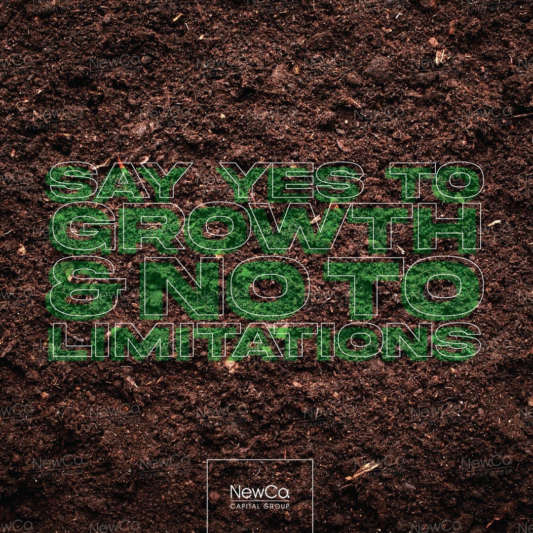 Growth? Yes. Limits? Hard pass. 🌱
.#NewCo #FastFunding #GrowBigOrGoHome #NoLimits