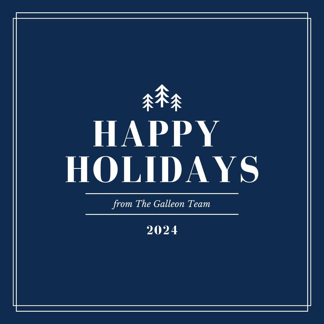 Happy Holidays from Galleon Virtual Services! โ๏ธโจ Thank you to our clients and partners for making 2024 a success. Your trust motivates us to provide reliable IT solutions, and we look forward to 2025.
Wishing you a joyful holiday season and a prosperous New Year! ๐
#HappyHolidays #HappyNewYear