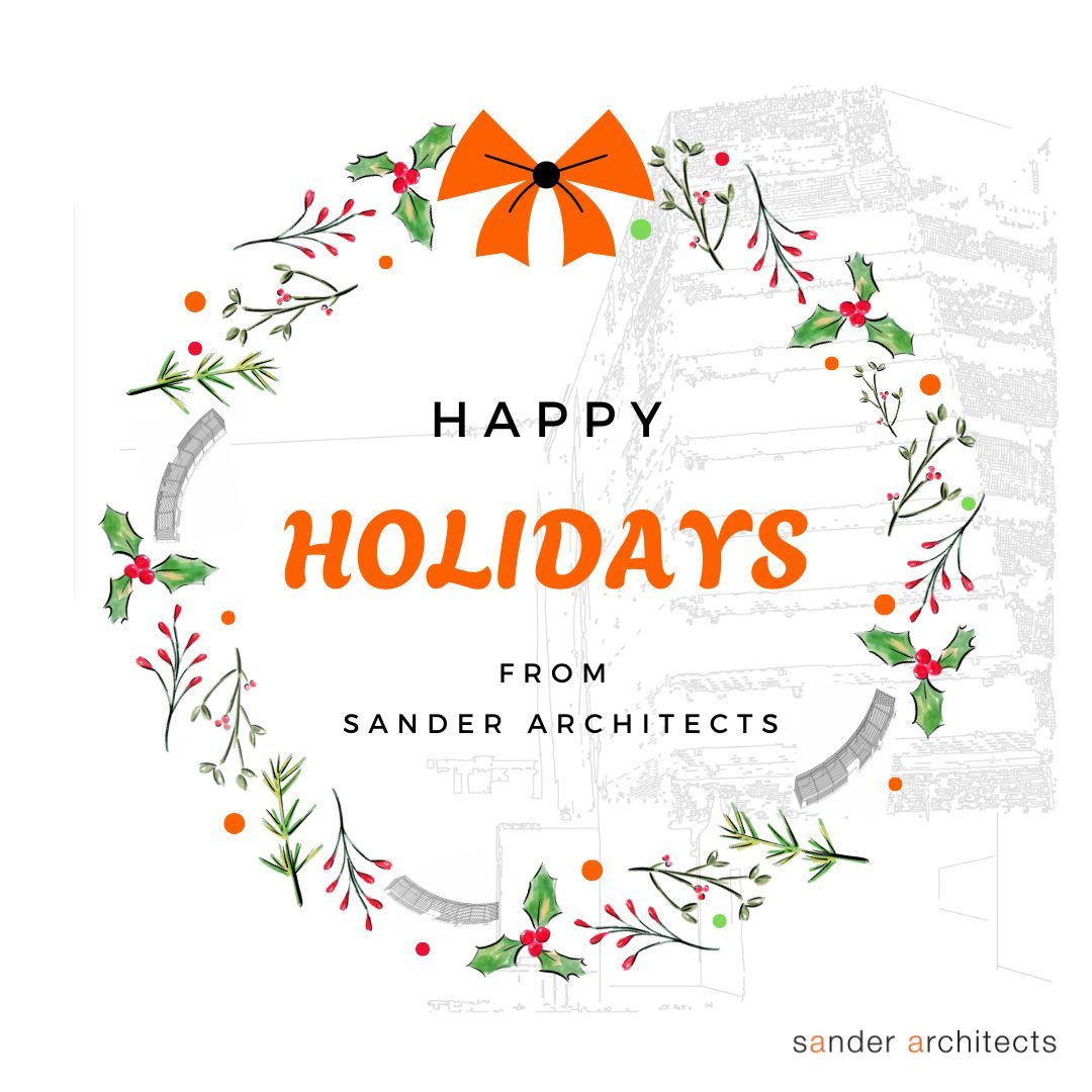 Hello Friends & Associates: Wishing you the brightest and most brilliant 2025!
---- From all of us at Sander Architects
#HappyHolidays2024 #MerryChristmas2024 #holidayspirits #presents #architecture #HappyNewYear2025