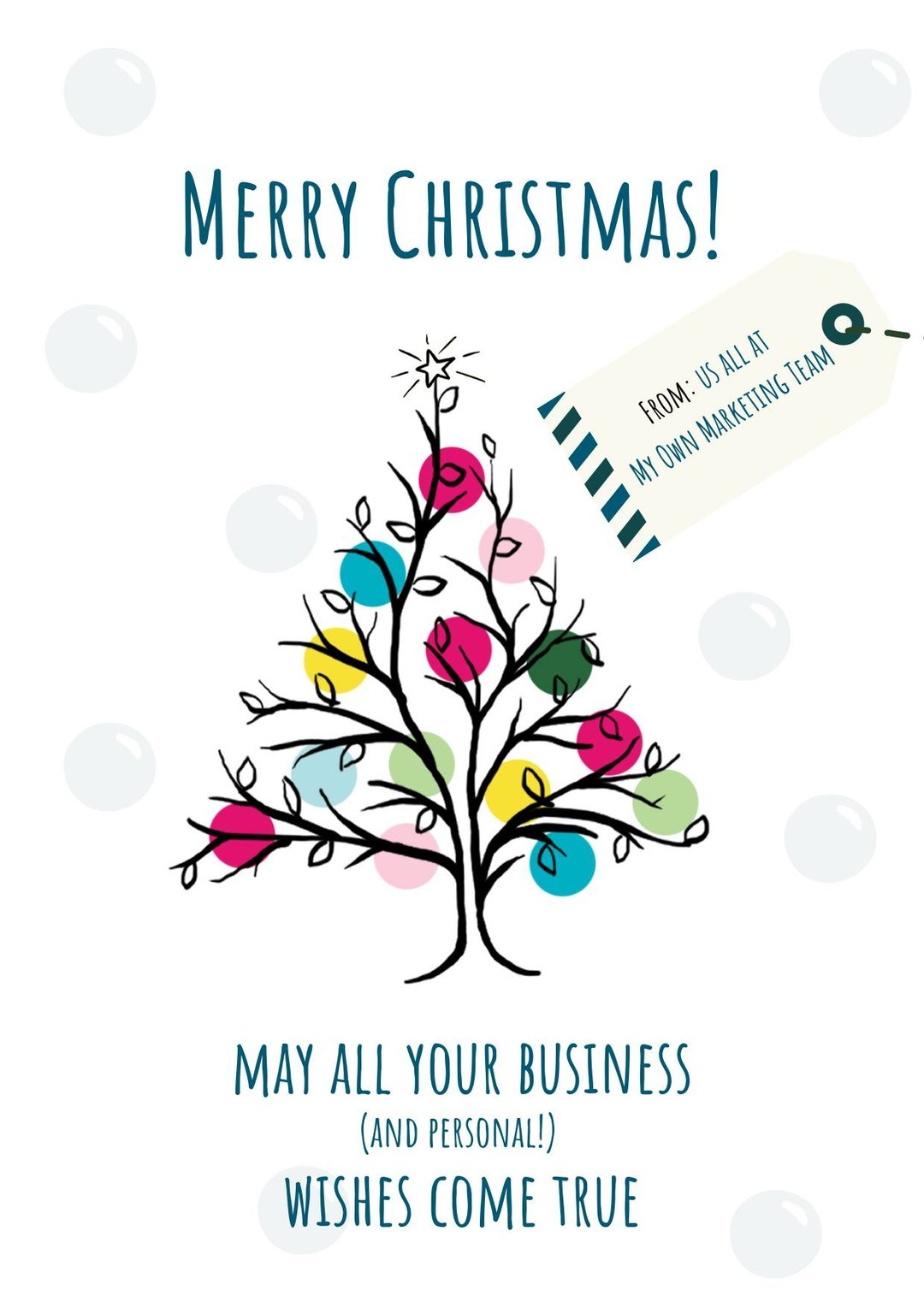 Merry Christmas! 🎄