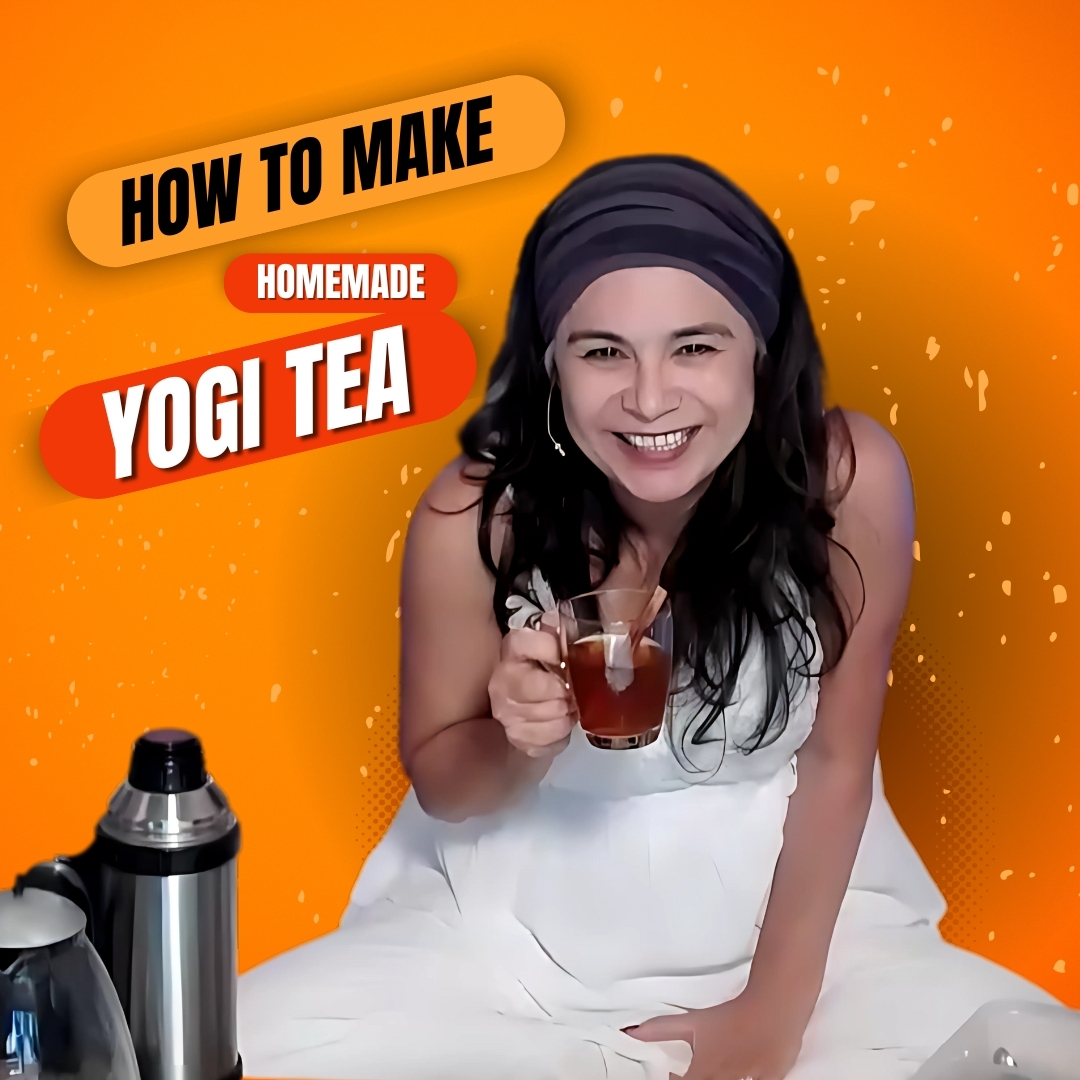 My secret mystery Yogi Tea recipe—it’s a mystery how something that tastes so good for you is also incredibly good for you! I serve this tea at all my live events, and everyone loves it.
Want my "How To Make" the best yogi tea video? Head over to YouTube.com/linhjames