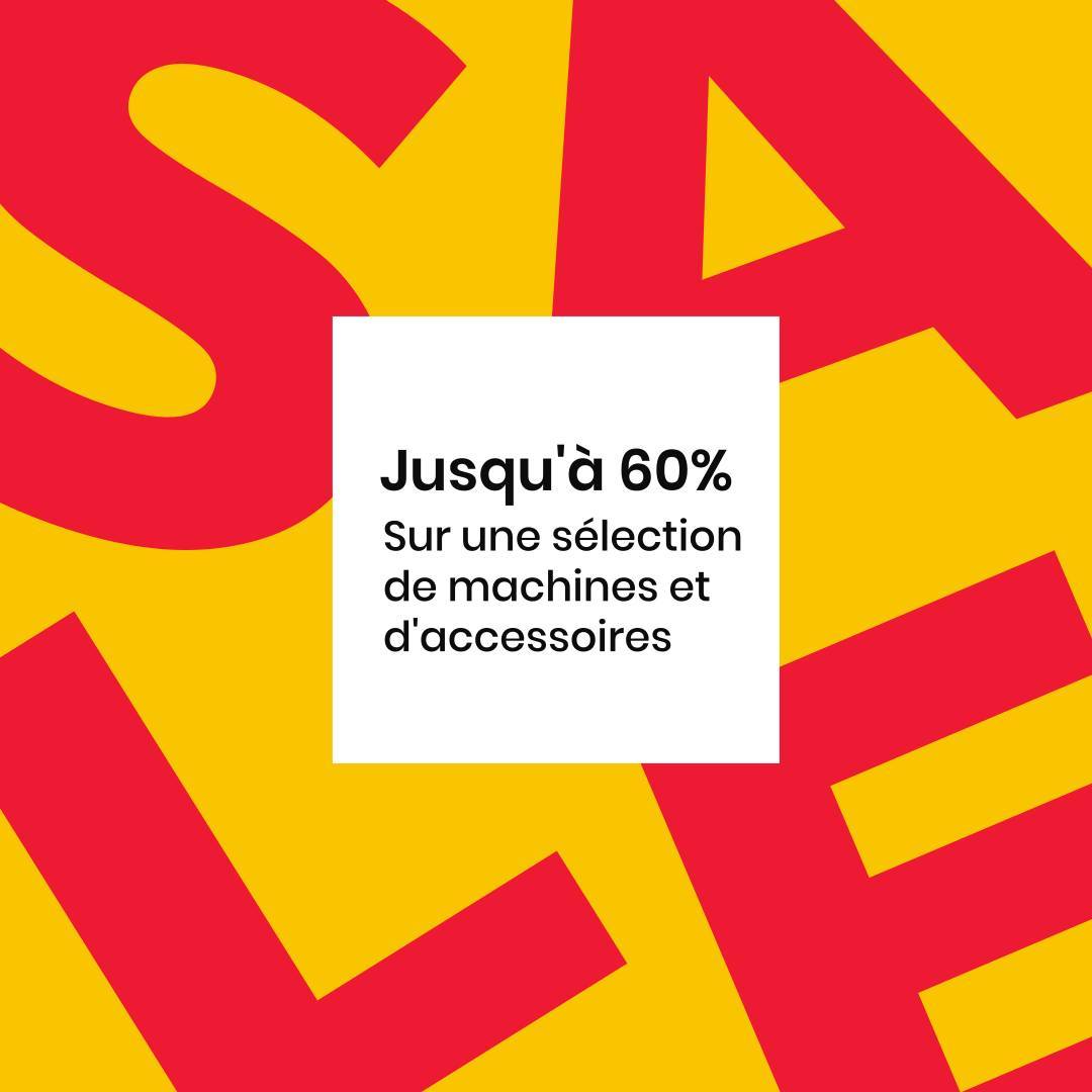 Soldes chez Café Addict. Jusqu'à -60% sur une série de machines et d'accessoires #solde #rouenshopping #boutiquerouen #soldes