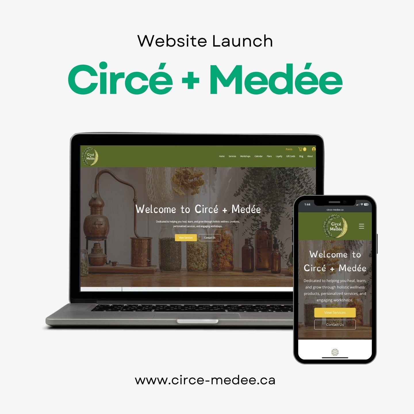 🎉 Exciting news! We just launched a stunning new website for Circé + Medée, a Community Holistic Wellness Centre located in West Pubnico, Nova Scotia.
Explore their journey to holistic wellness in our latest blog post at boostflow.ca/blog.