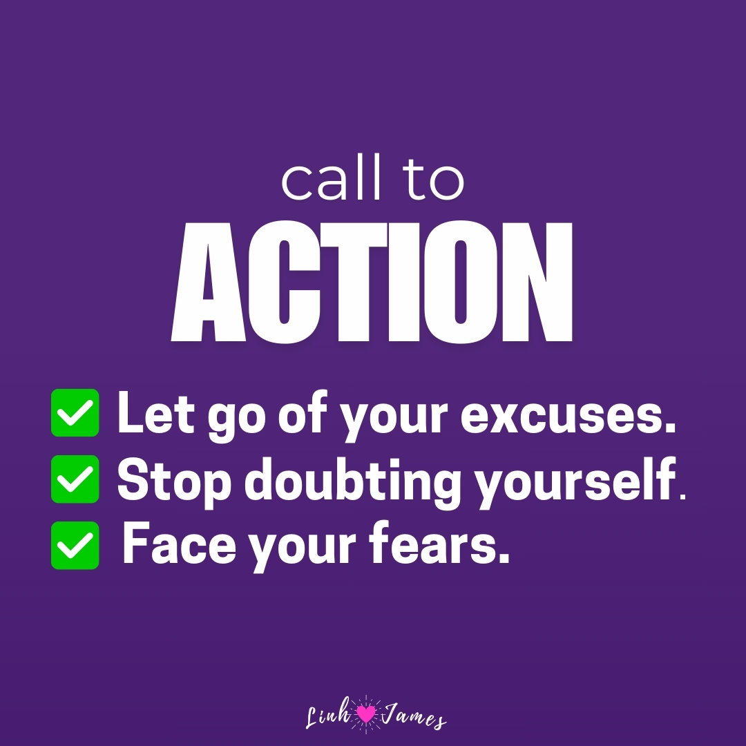 💪✨ Your time is NOW. ✨💪
No more waiting for the 'perfect moment.' It's time to show up for yourself, let go of excuses, stop the self-doubt, and face those fears head-on.
💚 What action are YOU committing to this week? Share in the comments below! Let's cheer each other on.
.
.
.
.
.
#Kundalinistrong #CallToAction #NoExcuses #FaceYourFears #EmpoweredLiving #TakeTheLeap