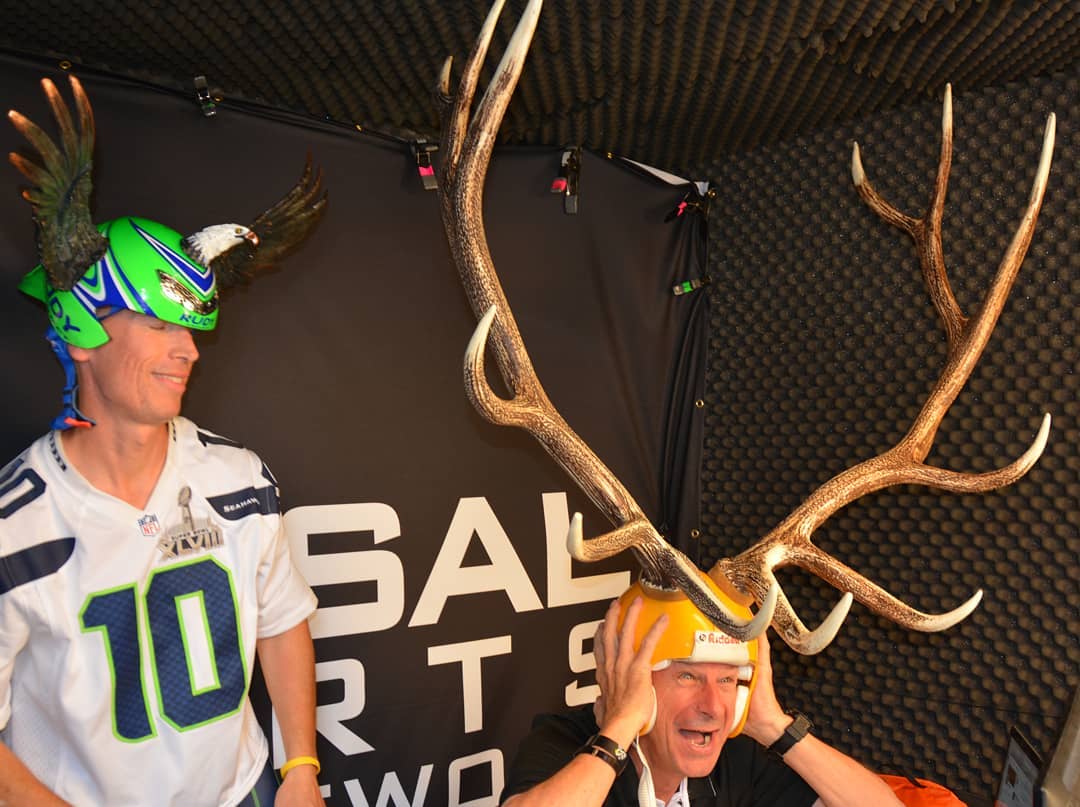 The absolute good natured gentleman Paul Sherwen in a best of times moment.
RIP Paul... God Bless you & your family.