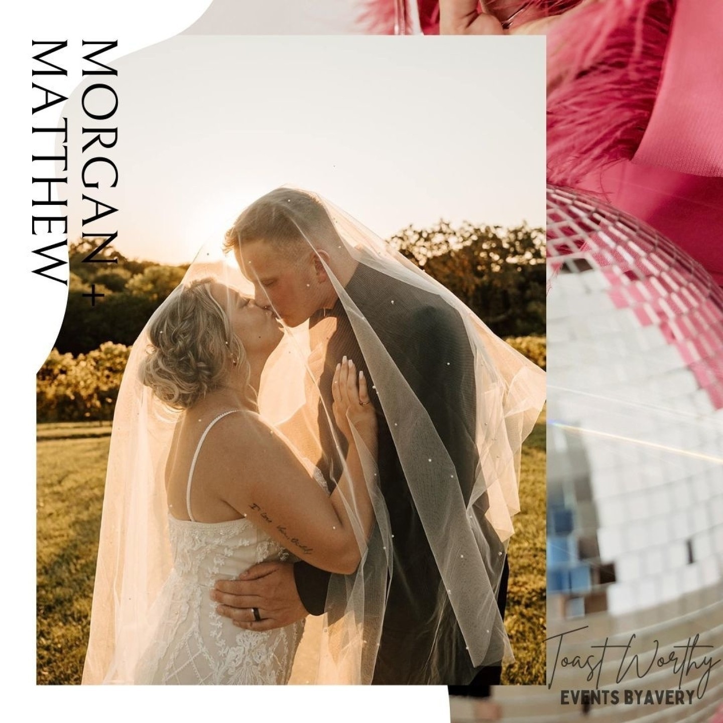 𝑀𝑜𝓇𝑔𝒶𝓃 + 𝑀𝒶𝓉𝓉𝒽𝑒𝓌
📍ᴏʟᴅ ᴏᴀᴋꜱ ᴡɪɴᴇʀʏ | ᴍɪʟᴀɴ, ɪʟ
Vineyard vibes for days! Matthew and Morgan's day at Old Oaks Winery wedding in the stunning new event tent was pure magic (during the day AND night). The Morrisey's are official, and this day was nothing short of perfection. ✨
📷: @priscillaslens
🏛️: @oldoakswinery
🌸: @melanieflowersbydesign
🎂: @little.sweets.cakes
Day-Of Coordination: Avery Owens