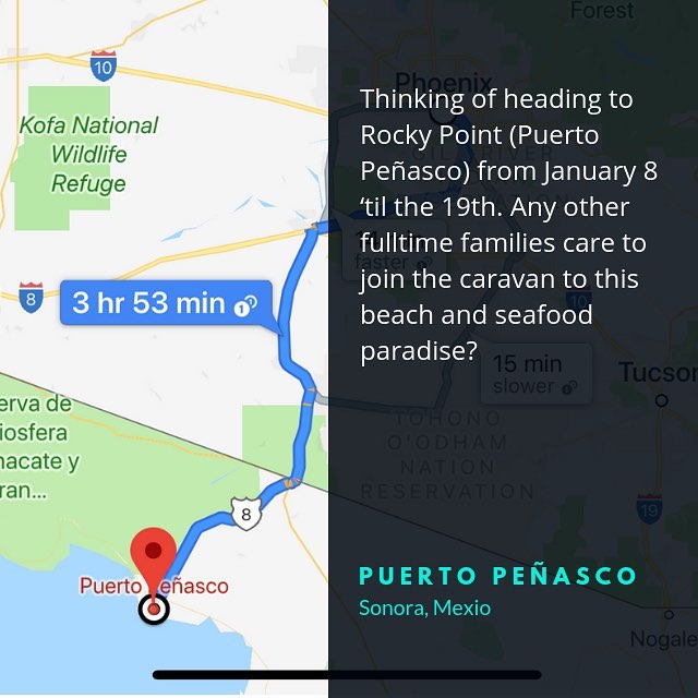 Send a private if interested or if you’ve already been comment below with any tips or memories from your own experience in Rocky Point ☺️