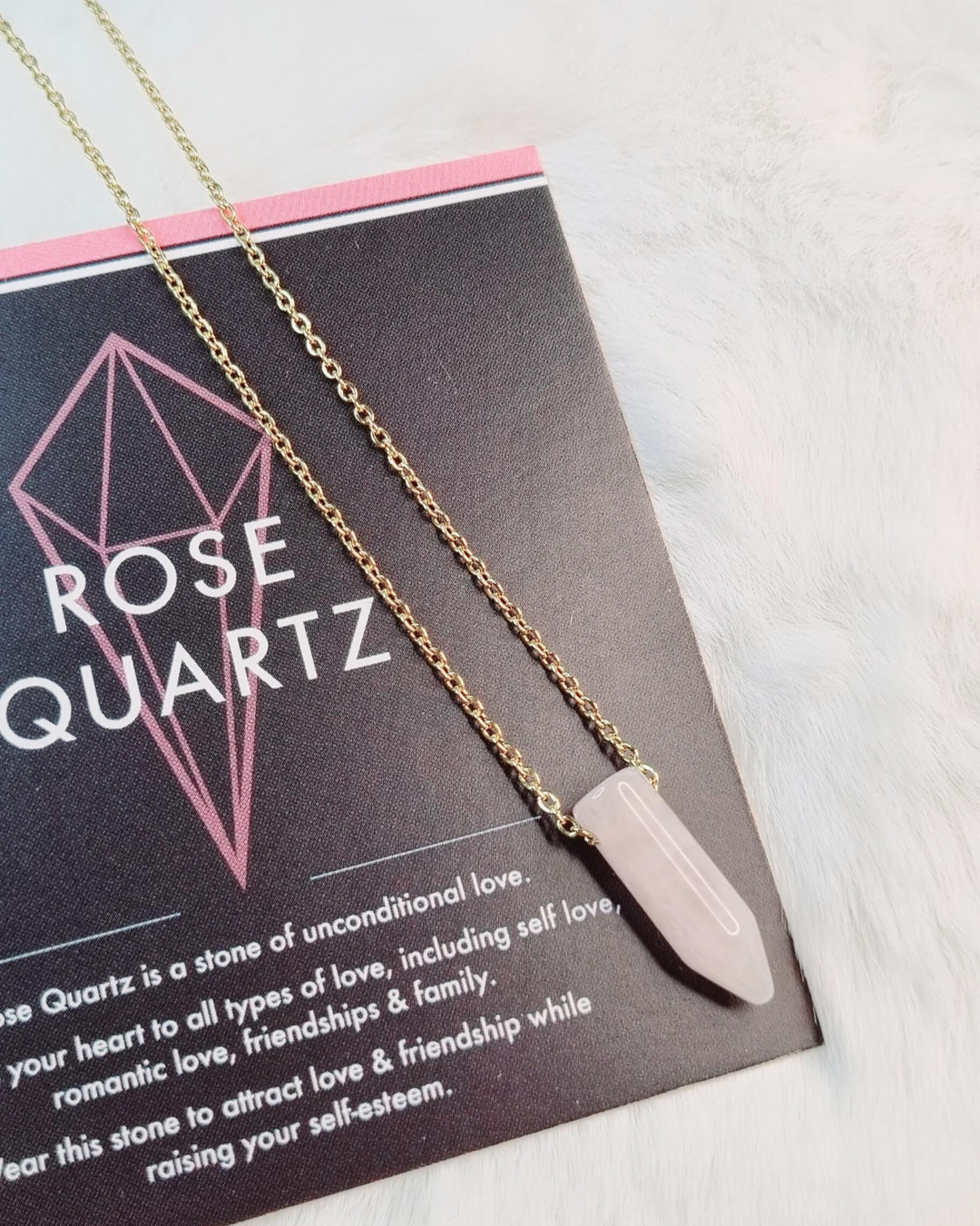 Celebrate love with Rose Quartz this Valentine's Day♥
Surprise your loved one with beautiful Rose Quartz jewelry. The "stone of love" stands for love, self-care, harmony and positivity. Give a gift that speaks from the heart and spread the love! 💖
#valentinesdaygift #rosequartzlove #stoneoflove #healingenergy #giftoflove #jewelrywithmeaning #feelthelove #selflove #hearthealing #loveinstyle #valentinegiftideas #crystaljewelry #spreadthelove