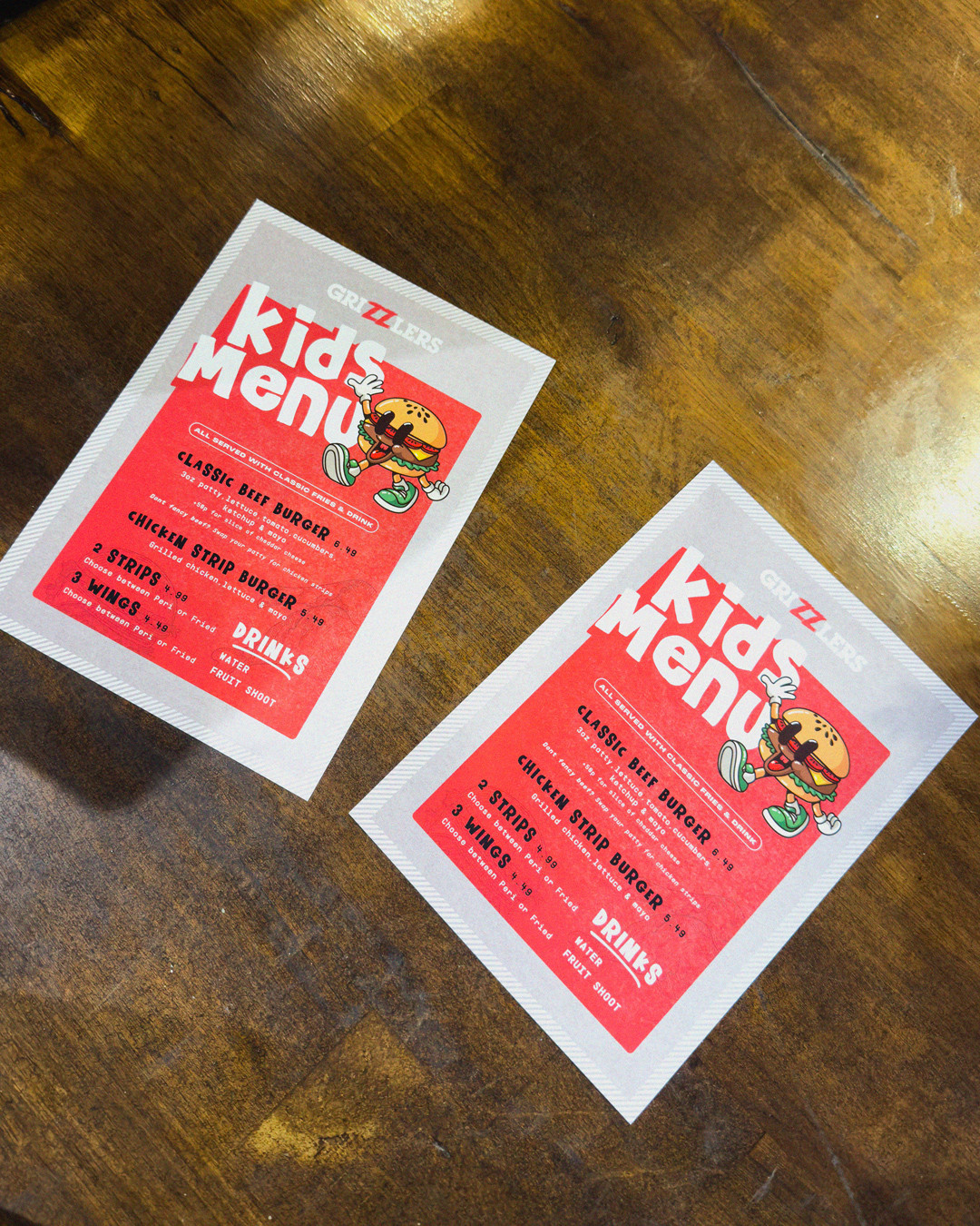 Introducing our brand-new Kids Menuโsimple, delicious and made just for the little ones! ๐๐