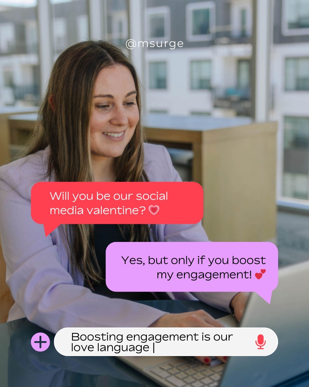 We’re head-over-heels for strategy, madly in love with engagement, and totally committed to YOU. 💌 This Valentine’s, swipe right on a team that understands your brand’s love language. 😉