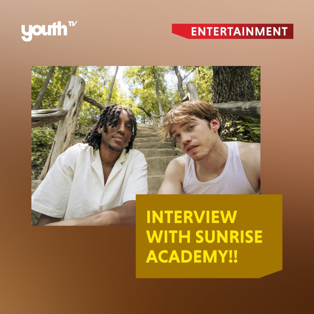 🎶 Big moves in the making! 🎶
Yakob & Julian (@sunriseacademyband) sat down with Urban Judge to talk about their fast-rising music career, the power of TikTok, and the incredible support from their local fans. 🚀✨
This is just the beginning—stay tuned for the full interview dropping soon! 🎥🔥
#SunriseAcademyBand #OnTheRise #MusicJourney #TikTokSuccess #ComingSoon #YouthTVEntertainment