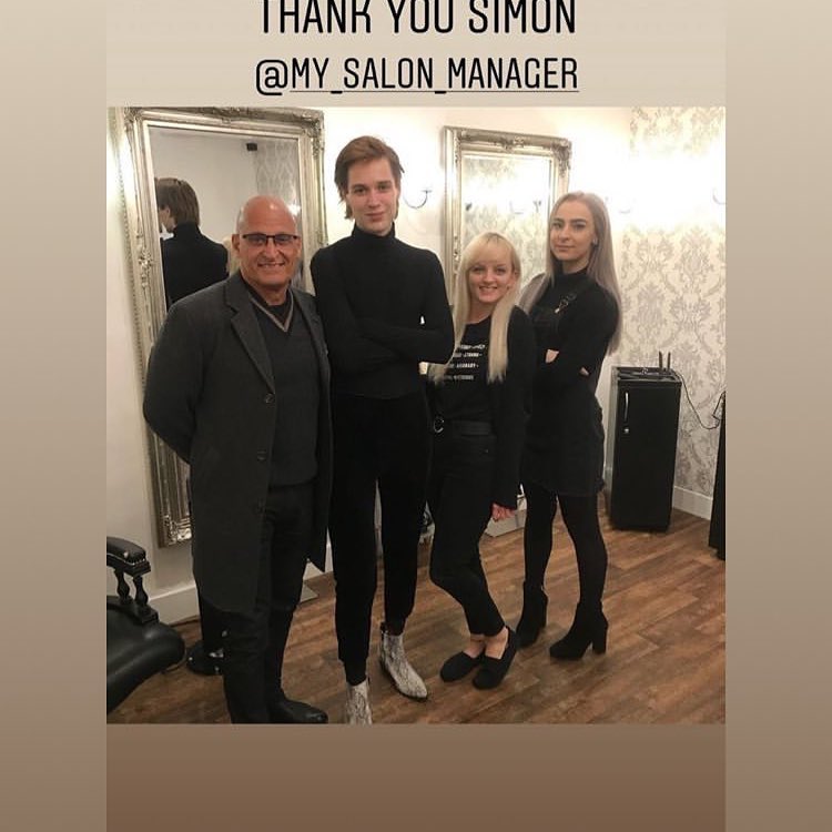 We had a fantastic time at @karoliinasaundershd Hair Salon yesterday, motivating the team and much more. Does your Salon need to Kick Start 2019? We’d love to hear from you 😁 #BusinessCoach #HairSalons #UK
