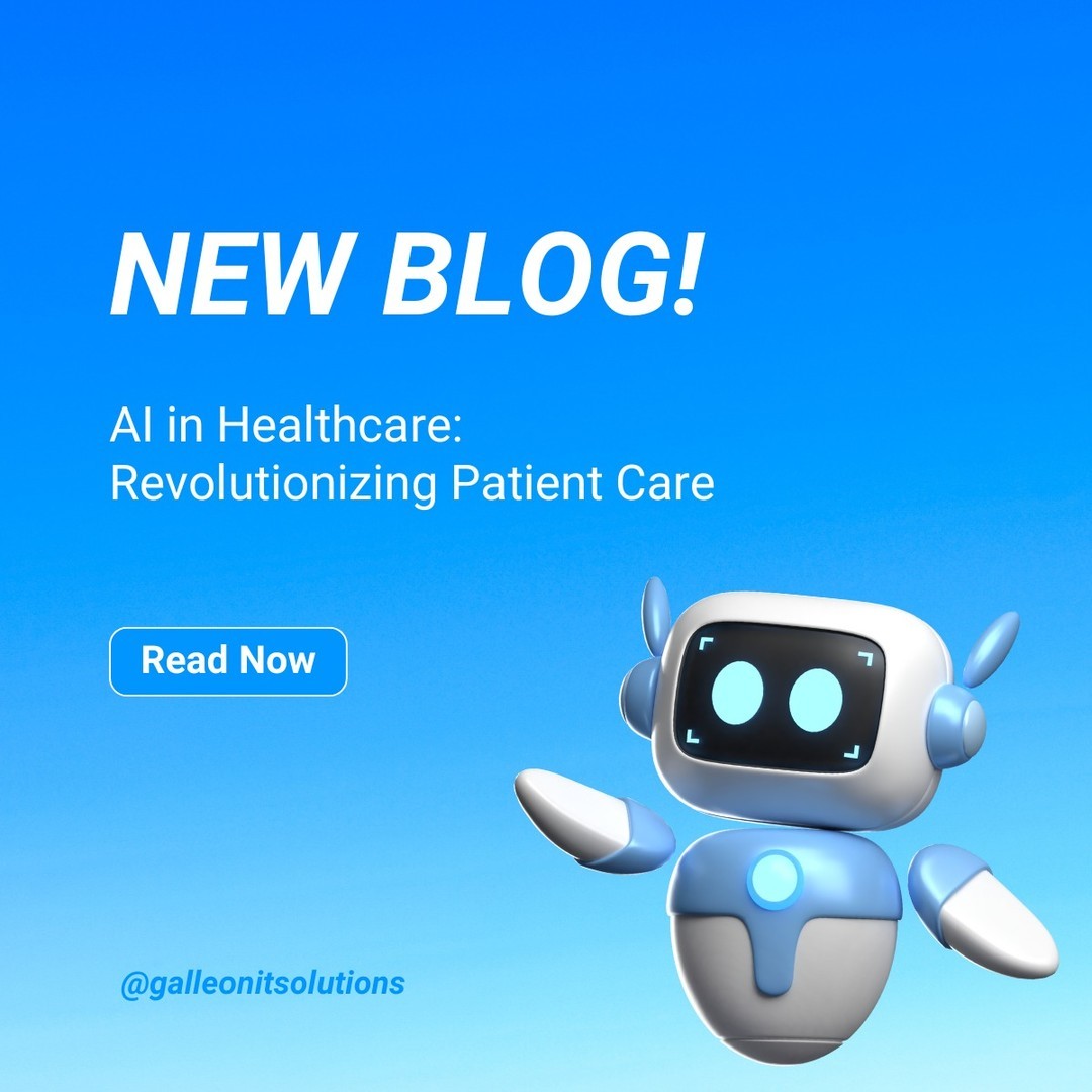 Galleon's February blog is now live! Discover how AI is transforming the healthcare industry. What are your thoughts on AI in medicine?
Check it out here: https://loom.ly/UaiffVs
#AI #Healthcare