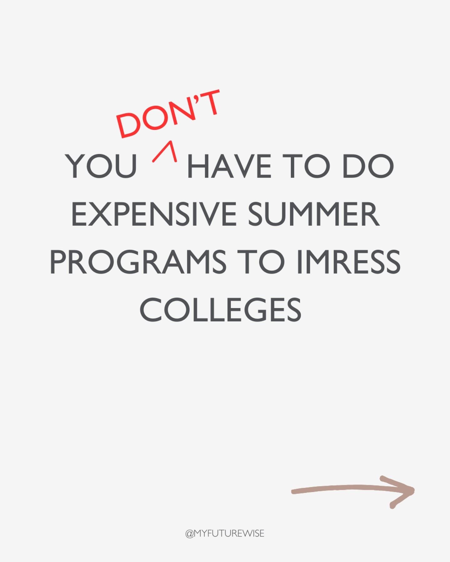 You don't have to do an expensive summer enrichment program to participate in valuable summer activities. Sometimes the best experiences are right outside your front door. 🚪
#classof2026 #classof2027 #classof2028 #collegeadmission #collegeadmissions #momtomom #momsofbigs #teenagerposts #teenlife #summer #collegeprep #collegeready #studenthelp #teenparent #collegetips