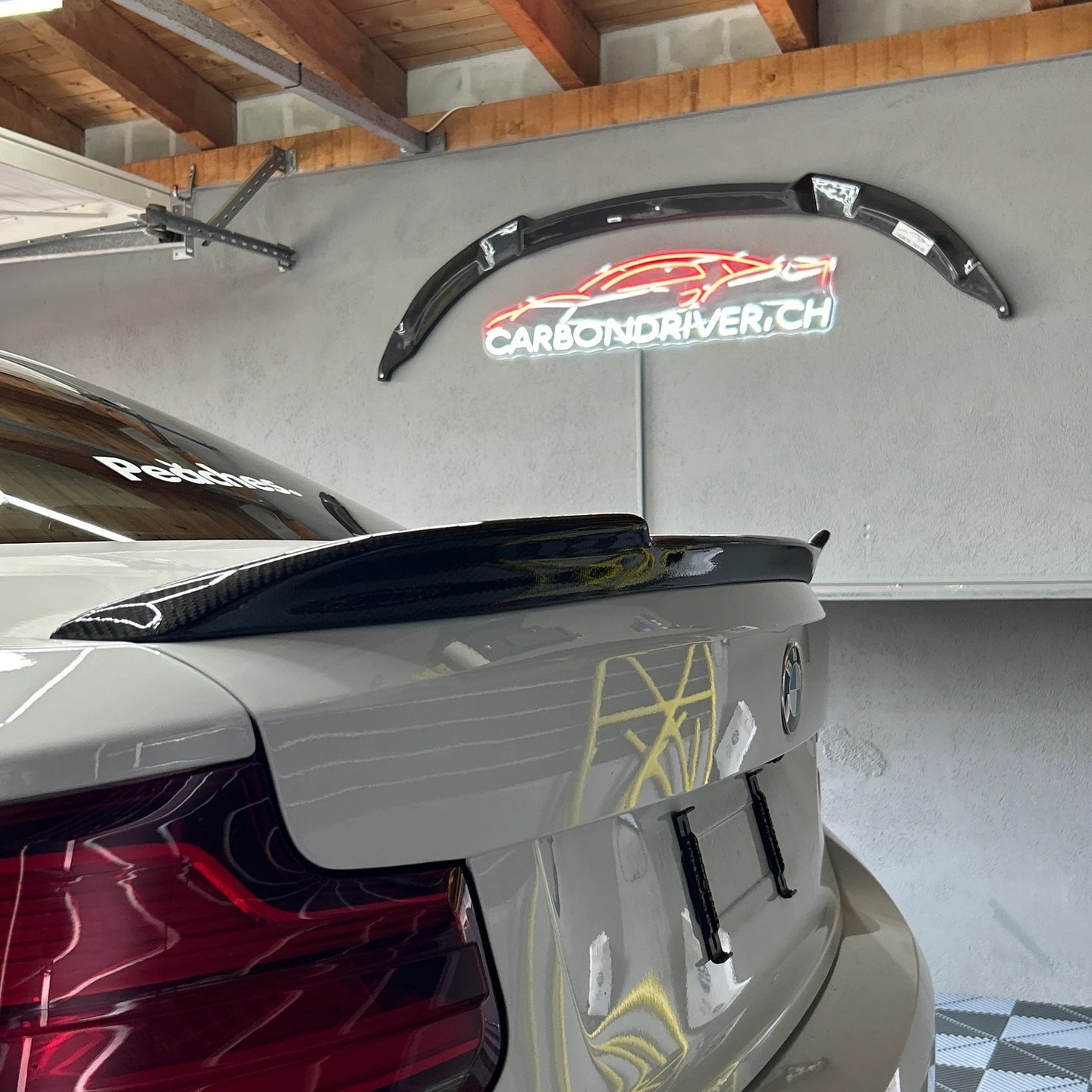 🔥 CS Carbon Spoiler - BMW F22/F87 M2
Give your M2/2 Series the perfect finishing touch with our sleek carbon fiber spoiler!
✨ Features:
✅ DTC Homologated for Switzerland
🛠️ Professional installation available
💯 Premium quality guaranteed
🇨🇭 Swiss certified
Transform your BMW today - visit carbondriver.ch
#BMWM2 #F87M2 #F22BMW #CarbonFiber #BMWMSwitzerland #CarbonDriver #SwissQuality #BMWM #DTCApproved #BMWMPerformance #BMWMNation