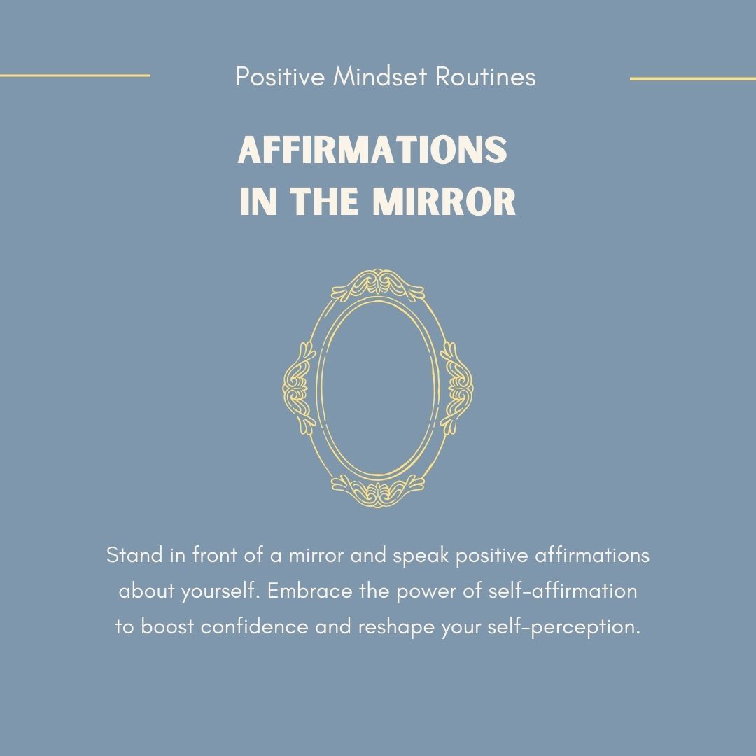 ✨ Mirror Affirmations: Speak Life Into Yourself ✨
The words you speak to yourself matter. Standing in front of a mirror and affirming your worth, strength, and beauty can shift your mindset and reshape your self-perception. 💛
Try saying these affirmations to yourself today:
💬 I am worthy of love and success.
💬 I am growing into the best version of myself.
💬 I am confident, capable, and resilient.
Repeat them with conviction, and watch your mindset transform! 🌿
What’s your favorite affirmation? Drop it below! 👇
#PositiveMindset #Affirmations #SelfLove #ConfidenceBoost #MindfulLiving #HealingJourney #YouAreEnough #georgetowntx #austinmentalhealth #atxmentalhealth #wilcomentalhealth #georgetowntxlife #georgetowntxbusiness #georgetowntxliving #austintxtherapist #georgetowntxblogger #hellogeorgetown #georgetowntxtherapy #georgetowntxarea #therapistsofinstagram #mentalhealthmatters