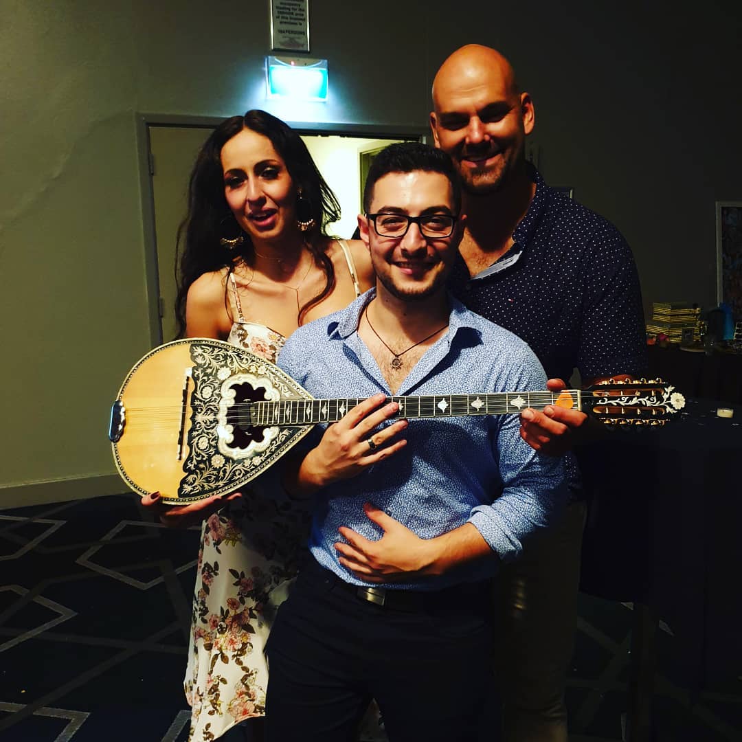 An honour to play at your 30th, Happy Birthday Roxy - Kudos to Anthony for putting together an epic party 🔥🔥 #bouzoukiplayer #bouzoukia #bouzoukialive #bouzouki #birthday #canberragreek #canberra