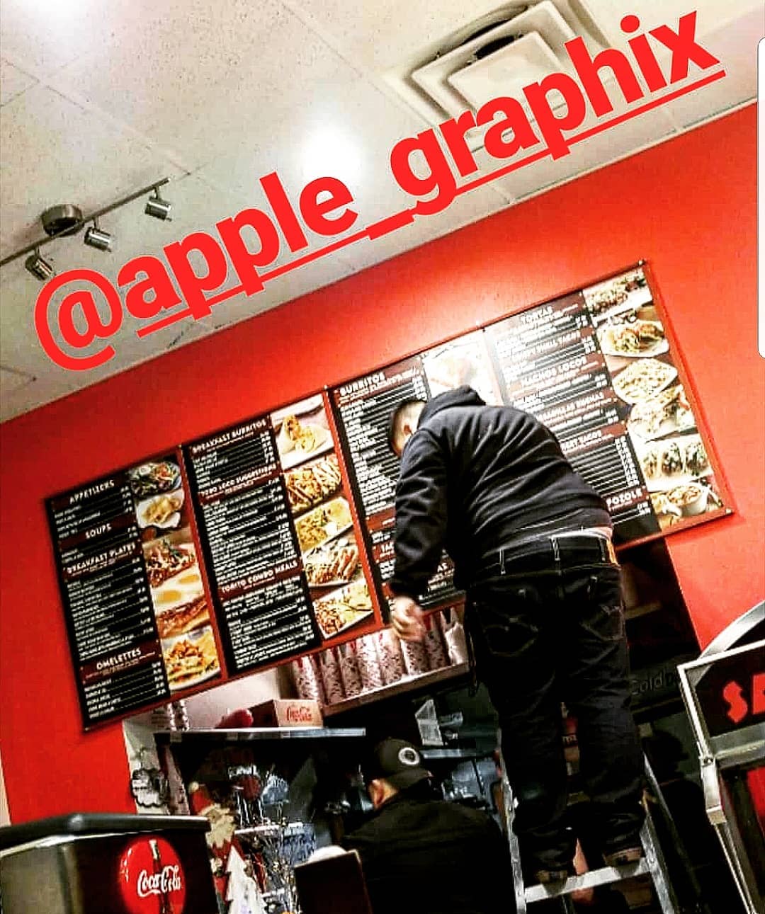 Custom Menu for @eltoritolocomexfood #foodphotography #graphicdesign #graphics #menu #mexicanfood