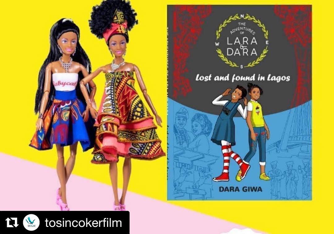 #Repost @tosincokerfilm with @get_repost
・・・
#Repost @biolaalabi with @get_repost
・・・
Call or send us a message to get your copy of @adventuresoflaraanddara book targeted at 9 to 12 year olds. Studies have shown that reading to children every day puts them almost a year ahead of their peers who do not receive daily read alouds. It also gets them started early on imbibing a reading culture.
@adventuresoflaraanddara is available at all leading bookstores in Nigeria or you can call 07030469721 to place your order.
#worldreadaloudday
#theadventuresoflaraanddara
#lostandfoundinlagos
#childrensbook
#africanliterature
#paff2019 #biolaalabimedia #skylarworld