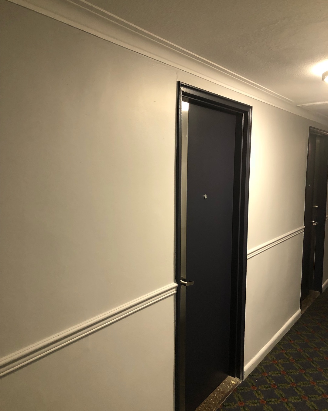 Complete painting for our clients building