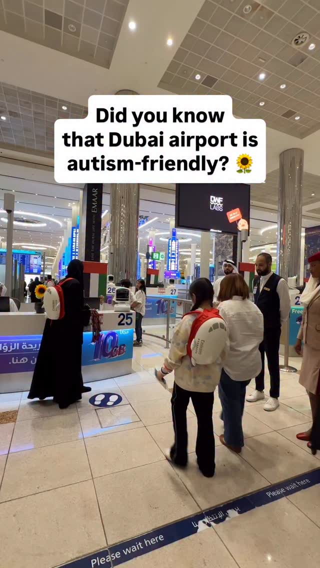 A thoughtful Dubai initiative Dubai Airport makes it even easier for people of determination to travel. New services des...