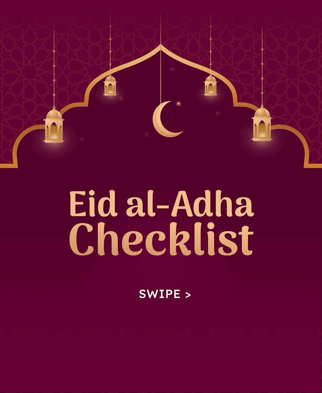 Eid isn’t Eid-ing until you tick off at least 6 of these 👀 How many boxes did you check? 👇 Eid, Eid Dubai, Eid al-Adha...