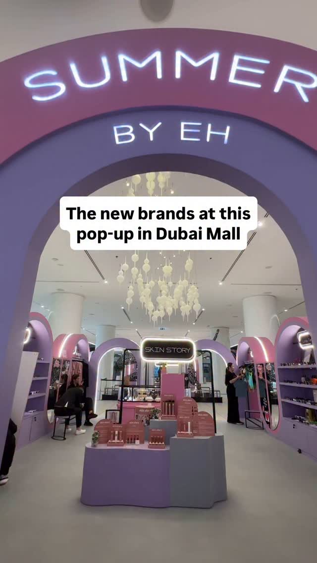 There’s a summer pop-up in Dubai Mall and this is what you can get. Open until Thursday June 12, Summer by EH is bringin...