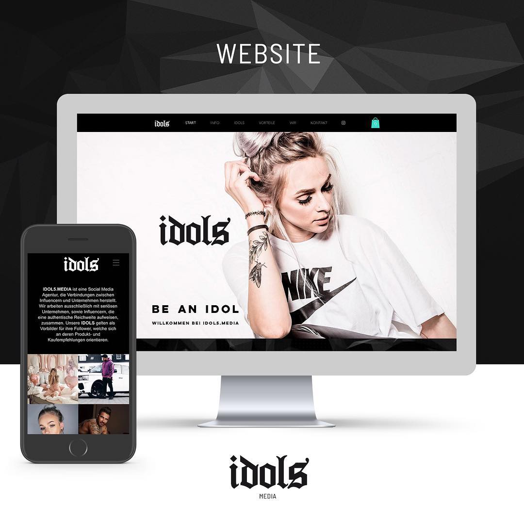 Logoentwicklung, Website und Info Cards für die Social Media Agentur IDOL5.MEDIA
www.idol5.media
#krisma #design #motion #marketing #göttingen #werbung #werbeagentur #photo #photos #pic #pics #picture #pictures #snapshot #instagood #picoftheday #photooftheday #idol #idols #social #media #influencer #website #webdesign #logo #sign