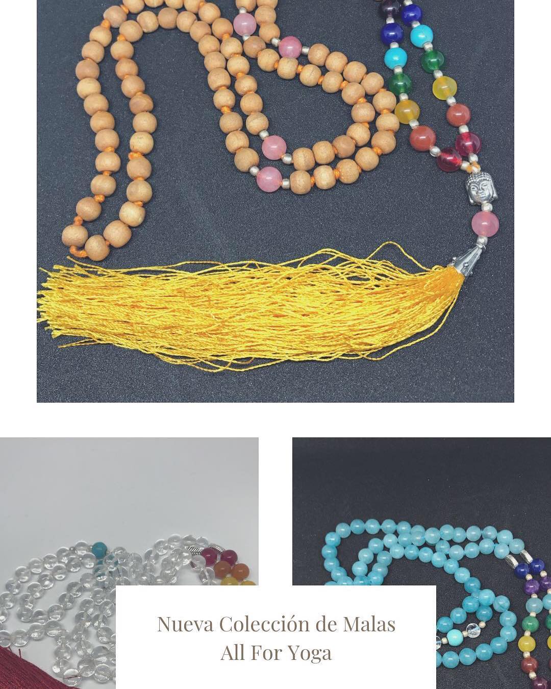 Nuevos Malas recién llegados para ayudarte en tu meditación